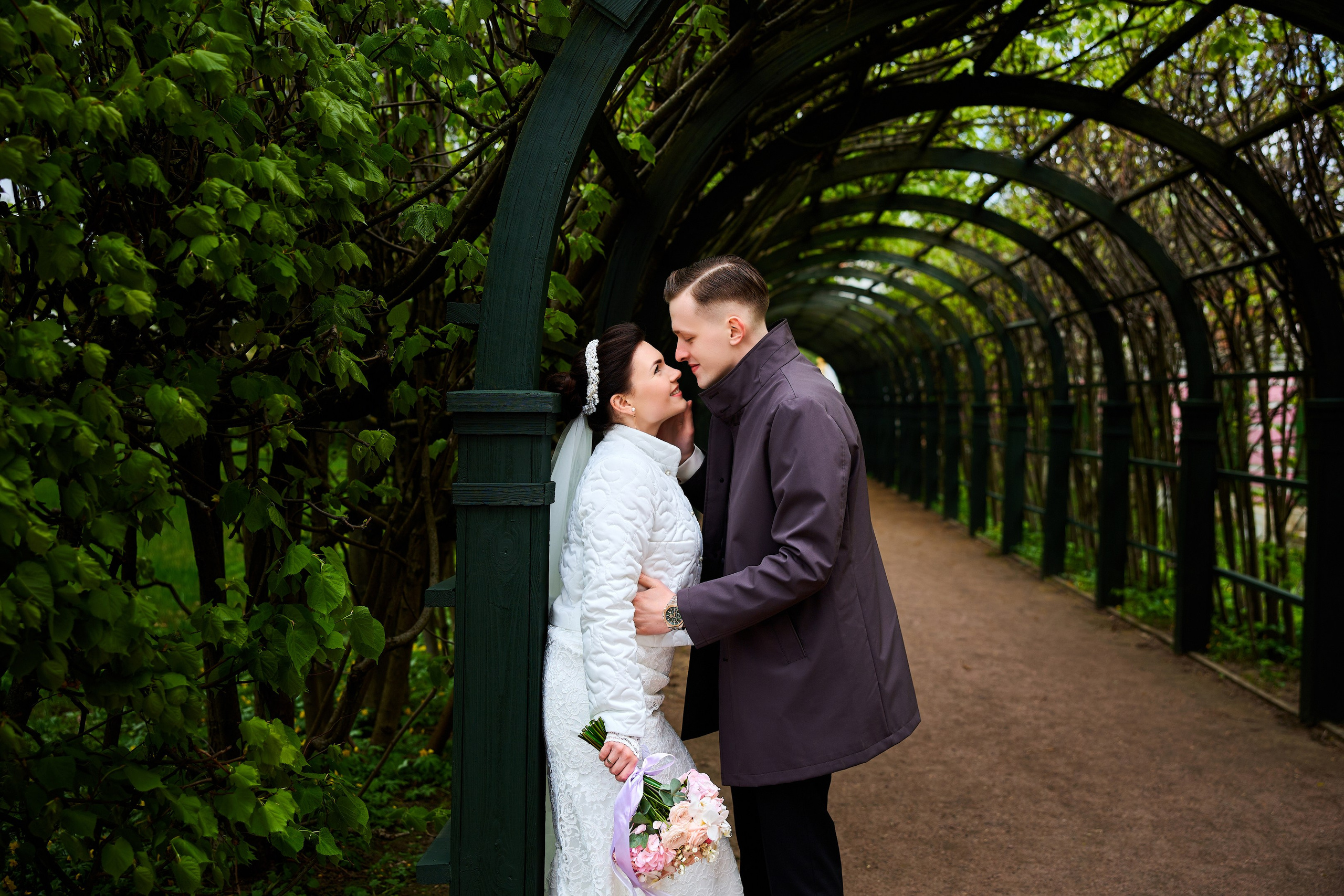 Свадебная фотосессия целого дня. Свадебный фотограф Сергей Колбинский