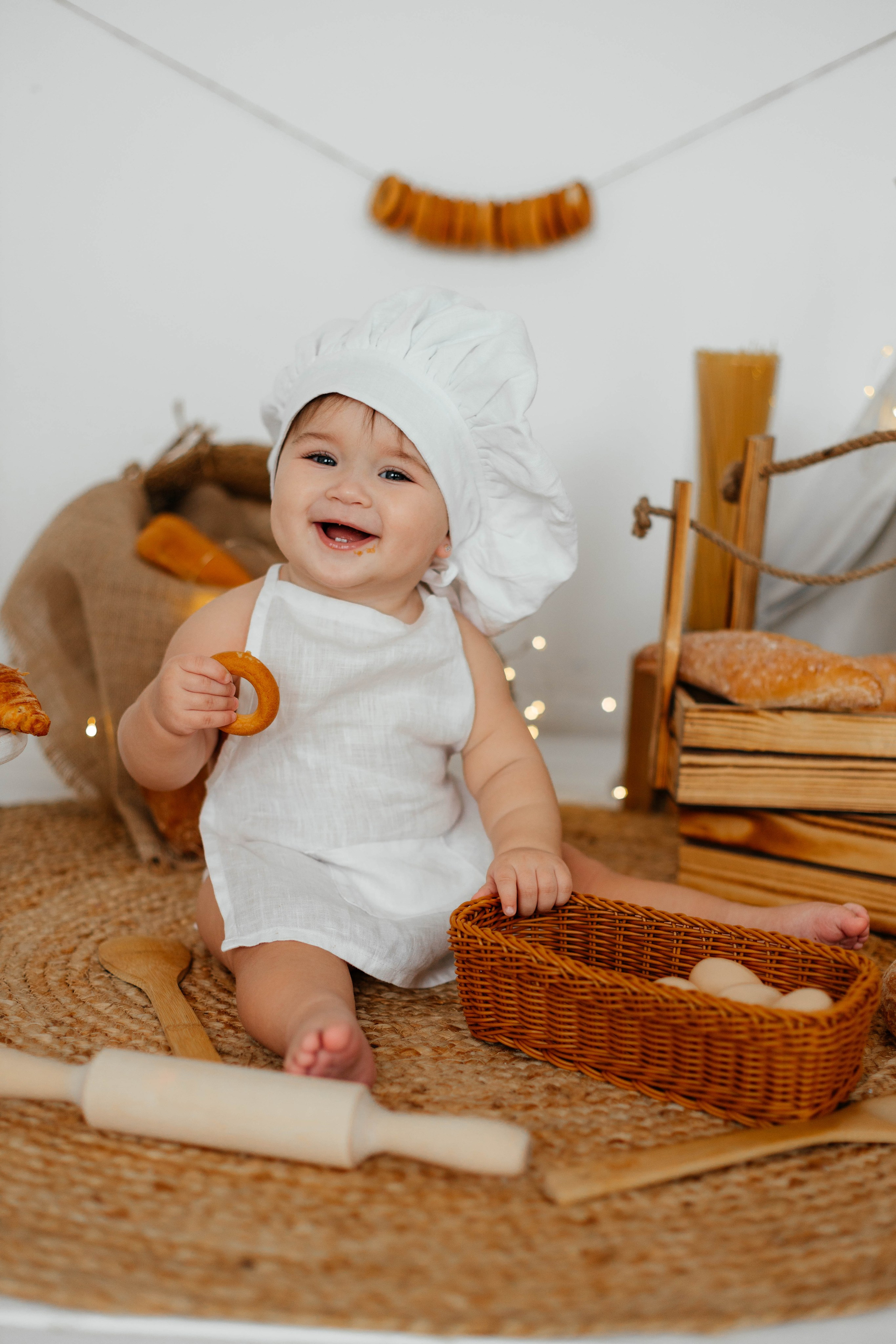 Фотопроект «сладкая булочка». Семейный и детский фотограф в Сальске