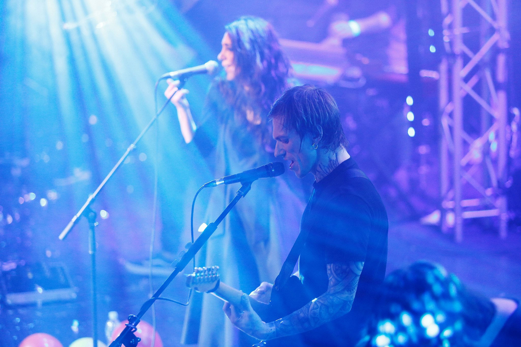 АлоэВера презентация альбома «Как боги». Фотограф Дарья Комарова