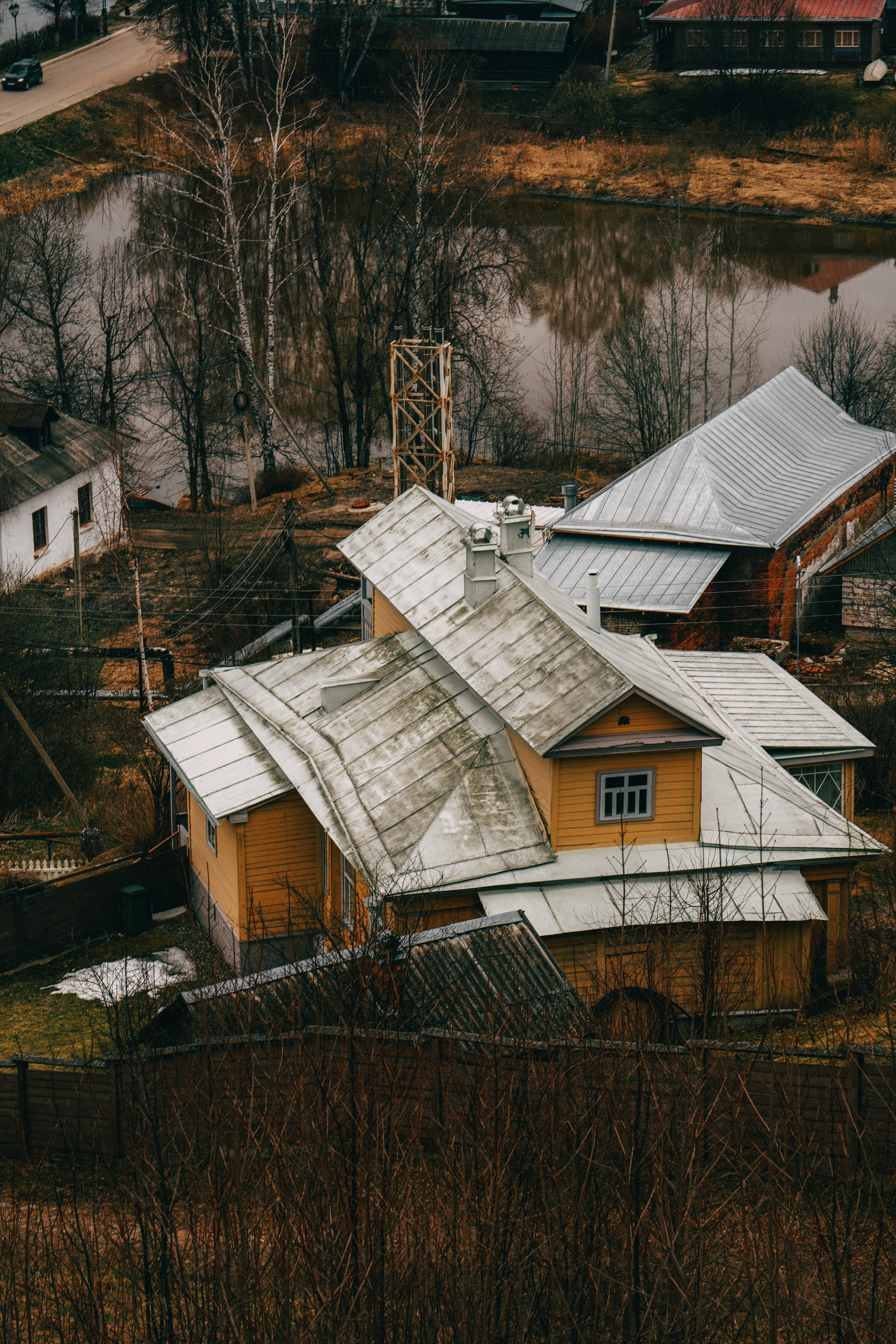 Плёс, Апрель 2022