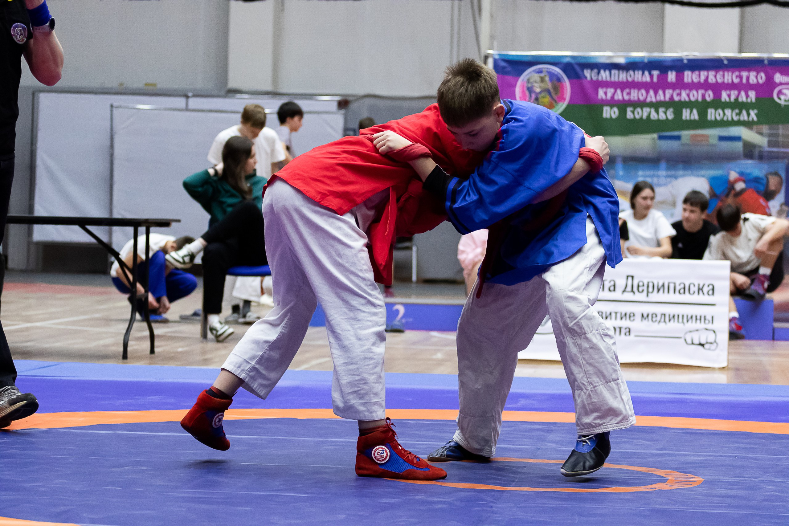 Борьба на поясах. Фотограф из Краснодара Андрей Тукан