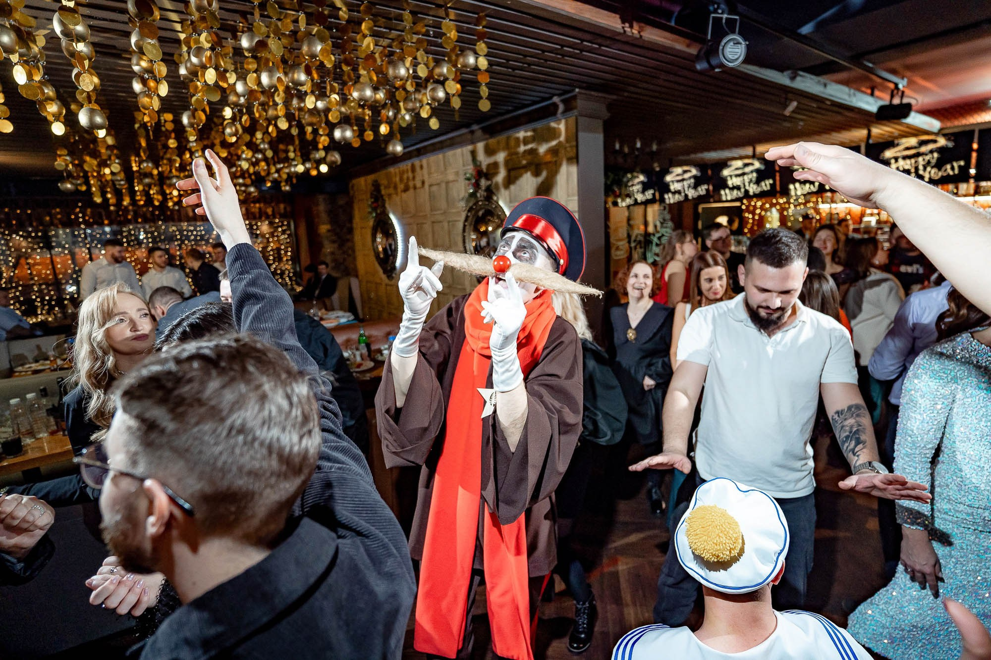 Новый год 2024 в Peoples. Сергей Кошкин. Репортажная и ивент-фотография в Сургуте