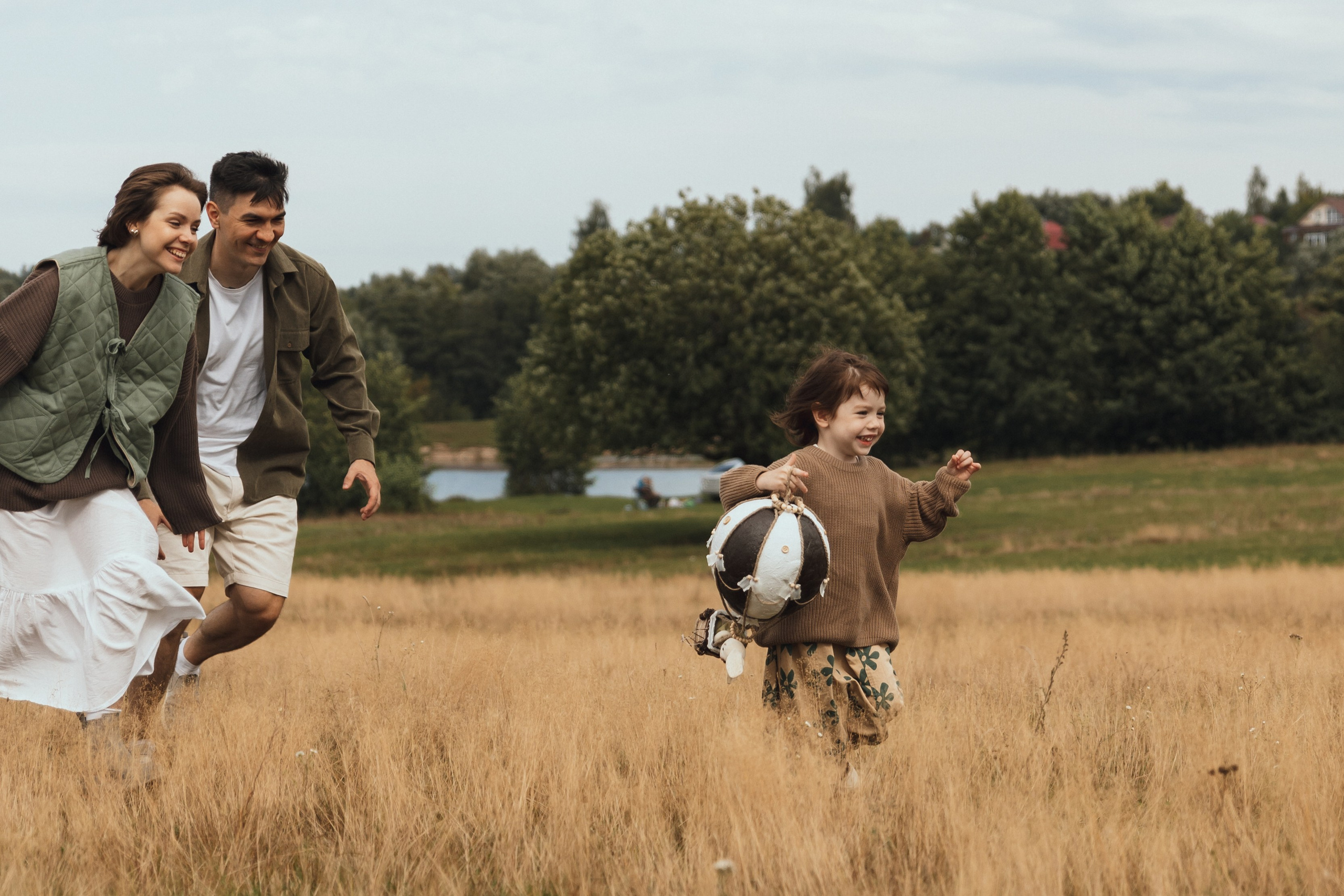 Ваня и Аня с дочкой Полиной. Фотограф в Нижнем Новгороде Креава Ира