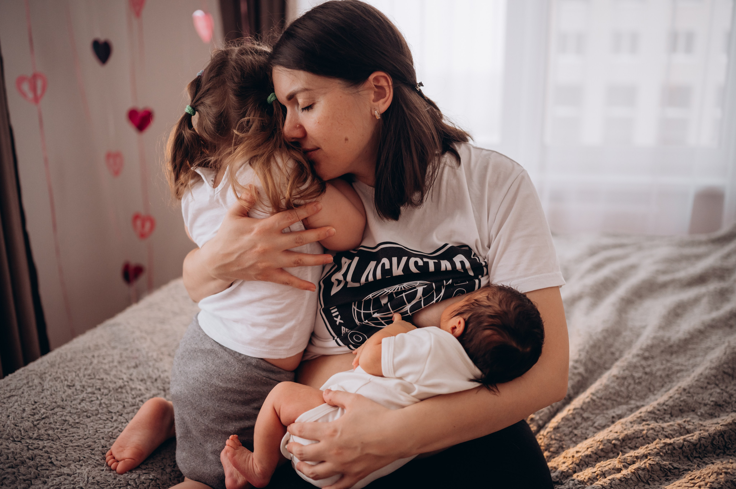 Наталия Михаил Давид Вика и Аня. Детский и семейный фотограф в Москве