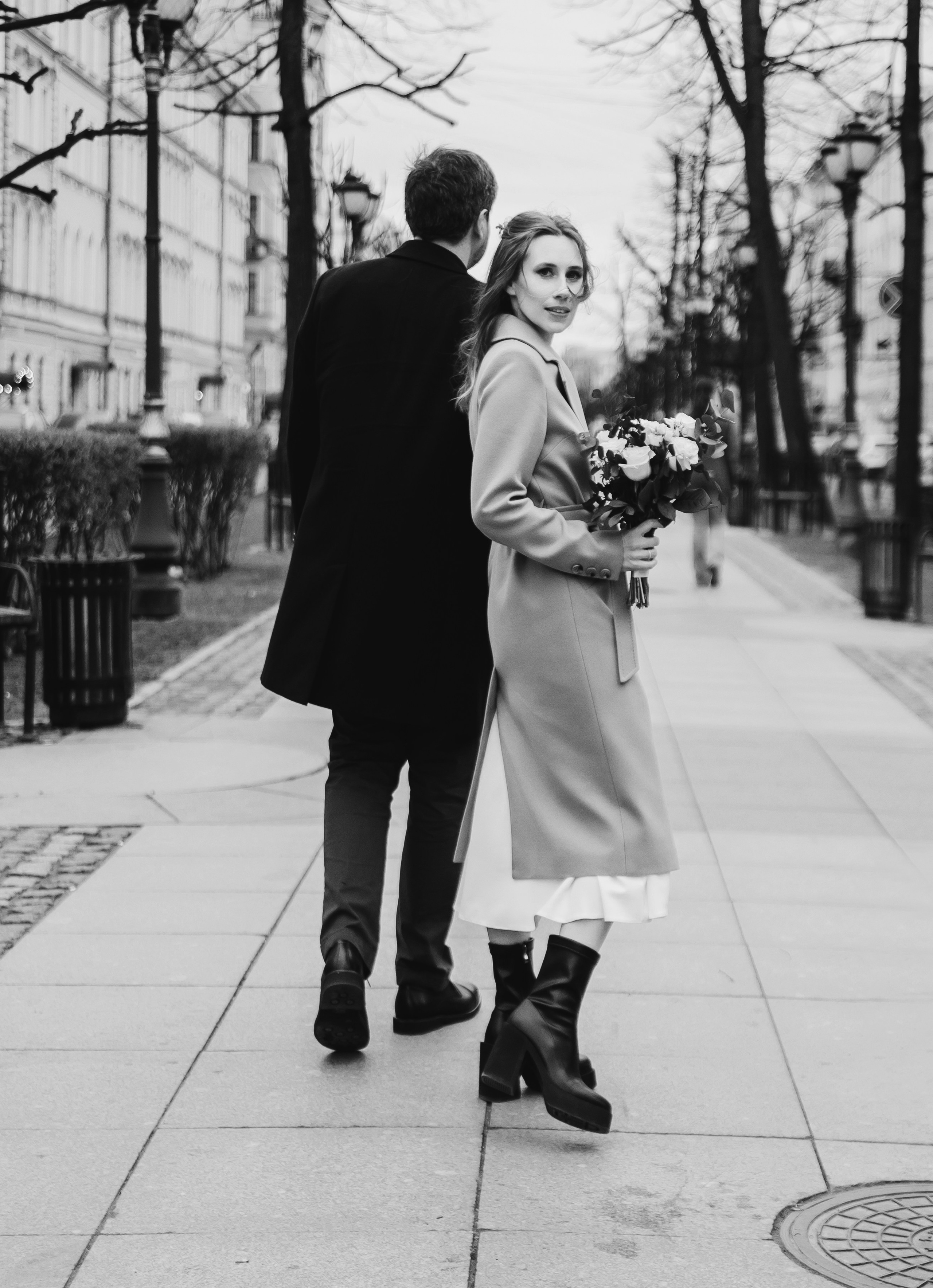 Андрей и Елена. Семейный фотограф, свадебный фотограф, женский портрет в Санкт-Петербу