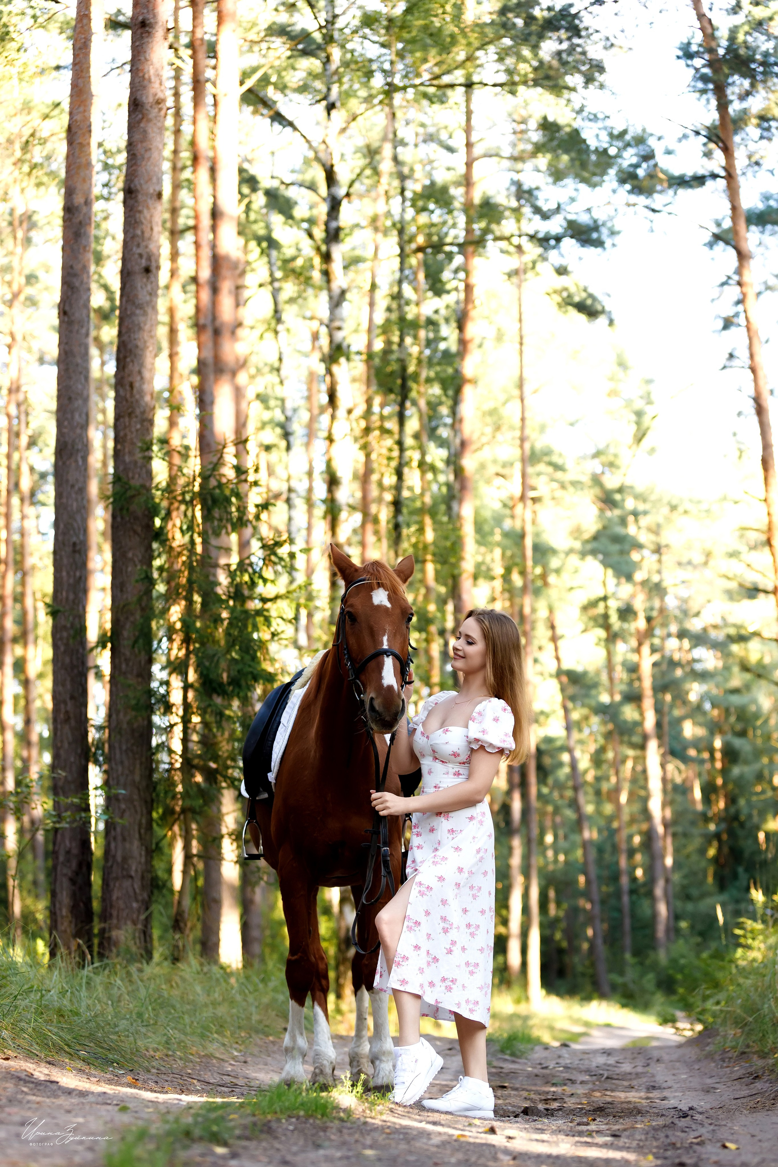 Прогулка по лесу. Школьный и детский фотограф Старожилово