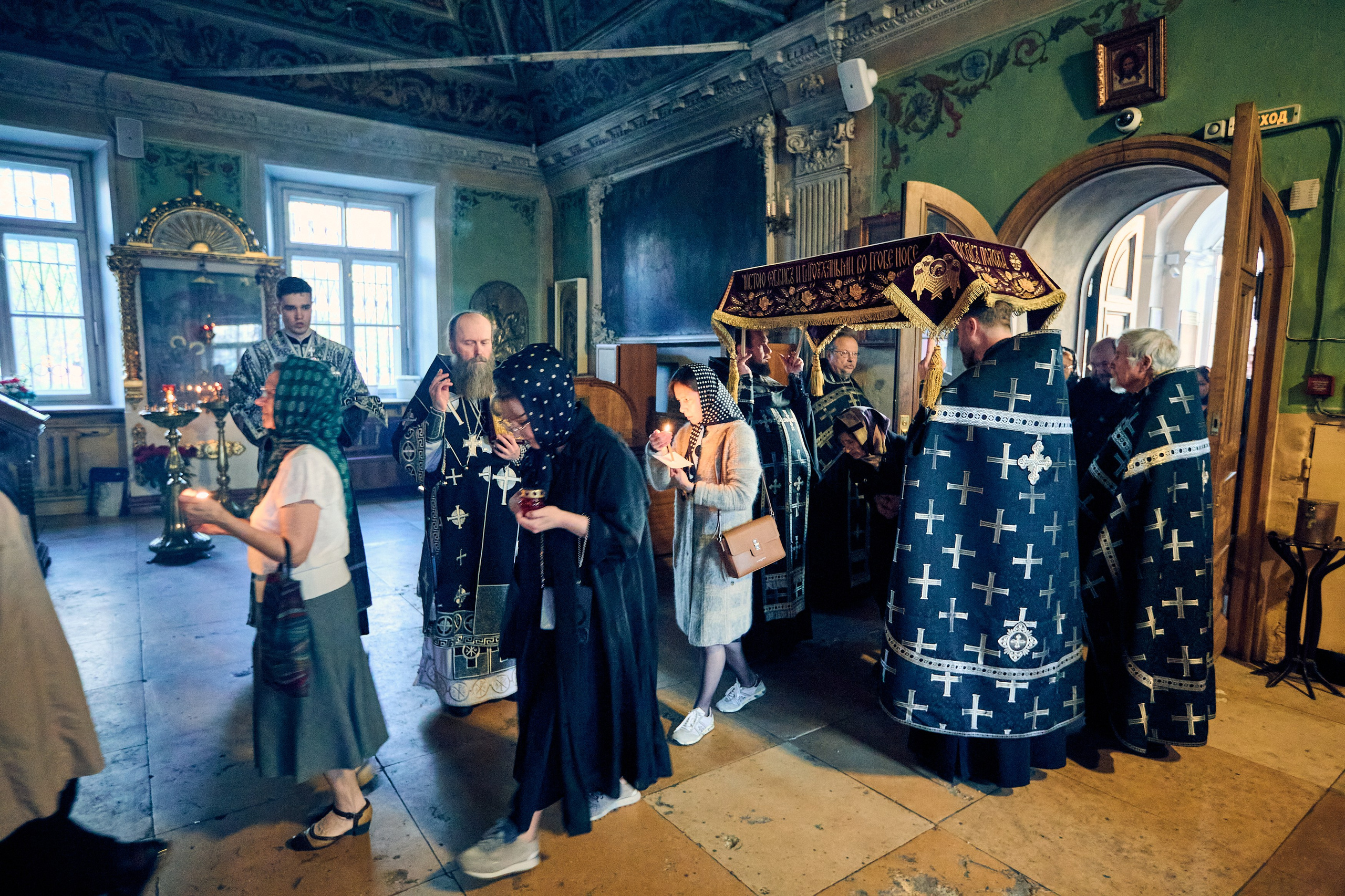 Утреня. Погребение Спасителя. DMITRY MOISEENKO — фотограф, художник, топ-стилист