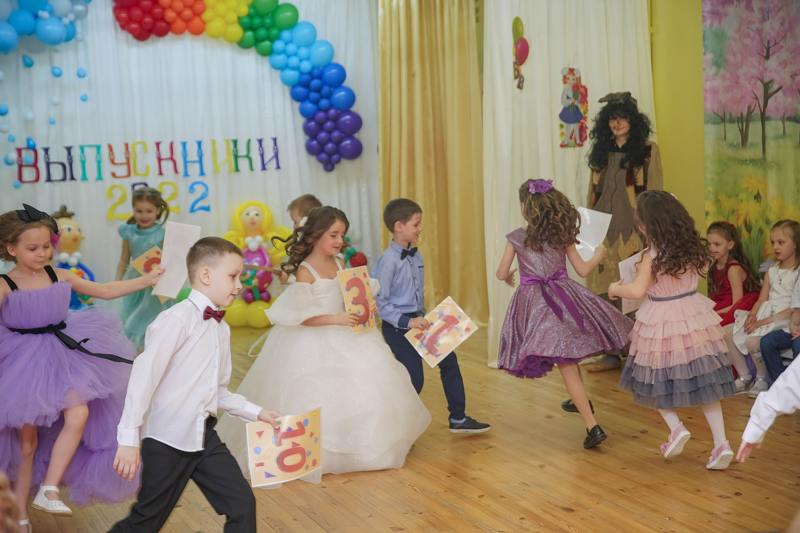 Выпускной ДС 456. Семейный и детский фотограф в Нижнем Новгороде