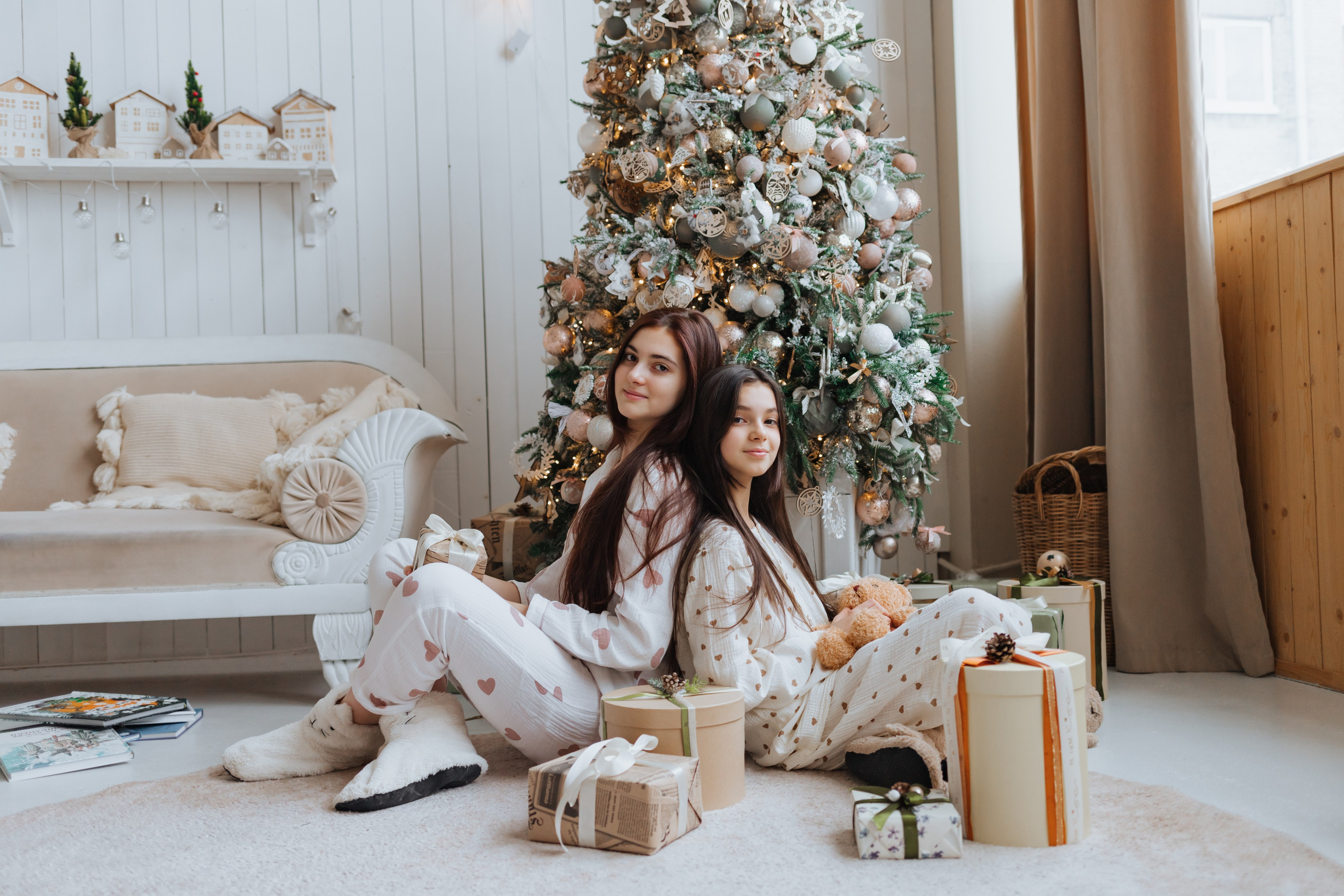 ИРА, ДИМА, СОНЯ И НАСТЯ. Семейный Фотограф в Санкт-Петербурге Пушкин Анастасия Дьяконенкова