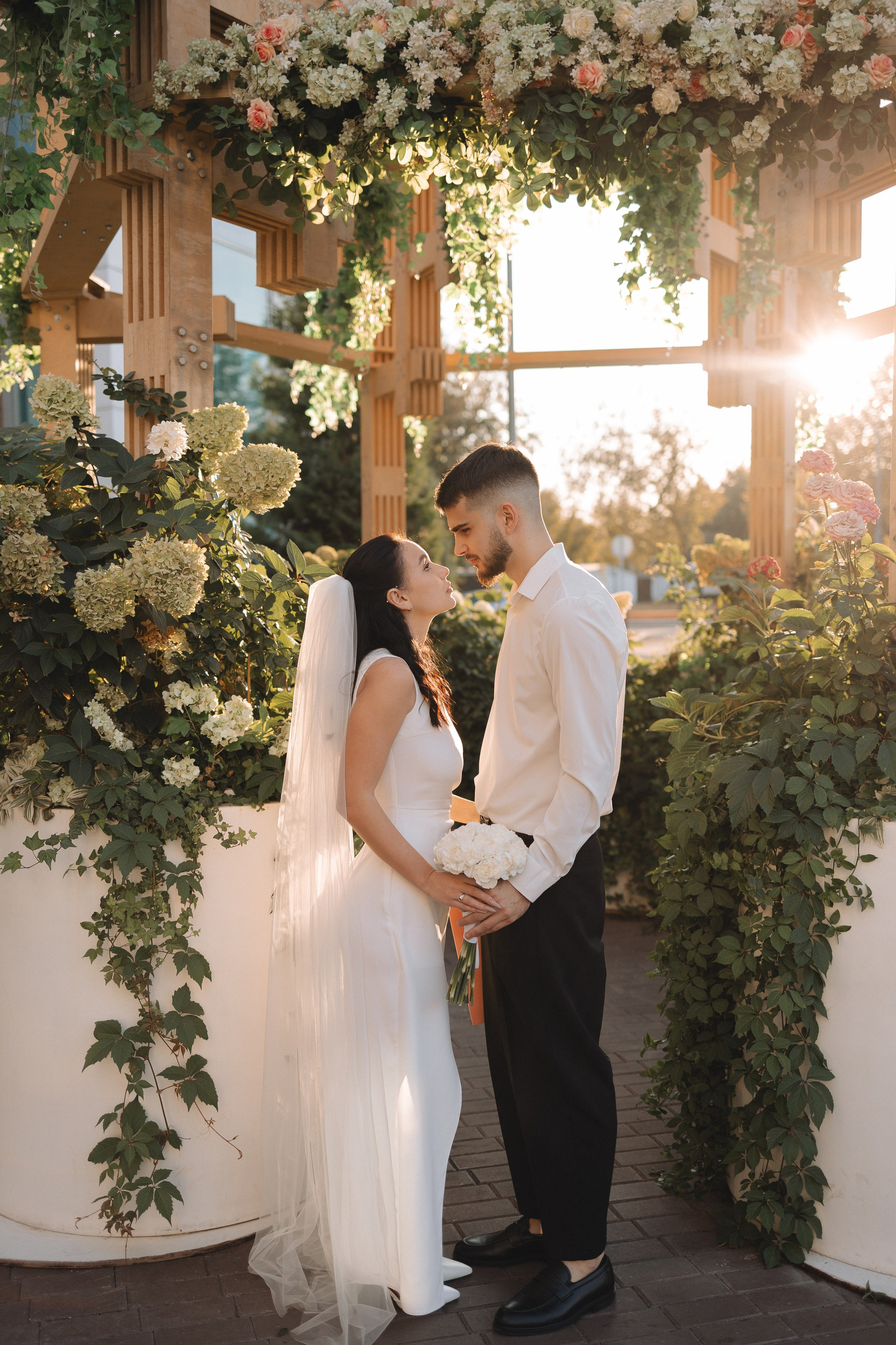 Милена и Филипп (2024). Свадебный и семейный фотограф в Москве Яна Шувалова