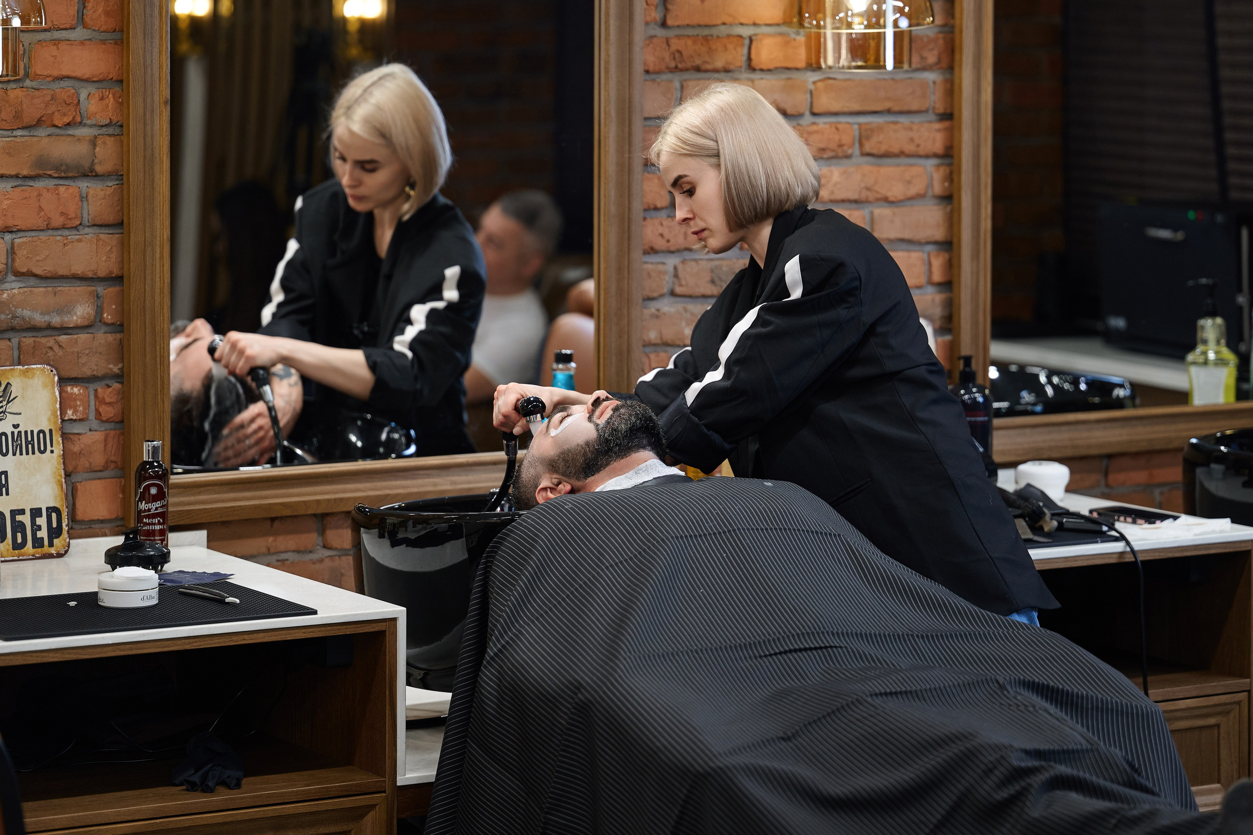 Центр — мужская парикмахерская. Фотограф Опыт Качество Скорость Горный Алтай Барнаул