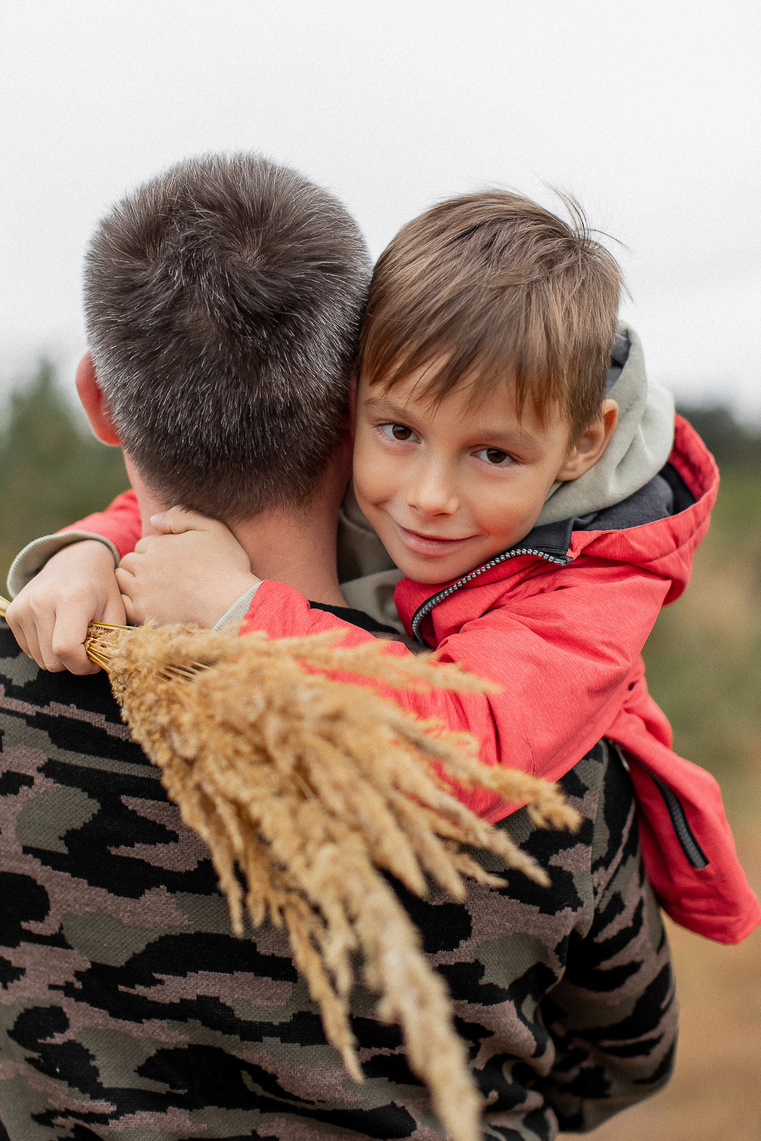 Катя, Сергей и Артем. Your story in photos