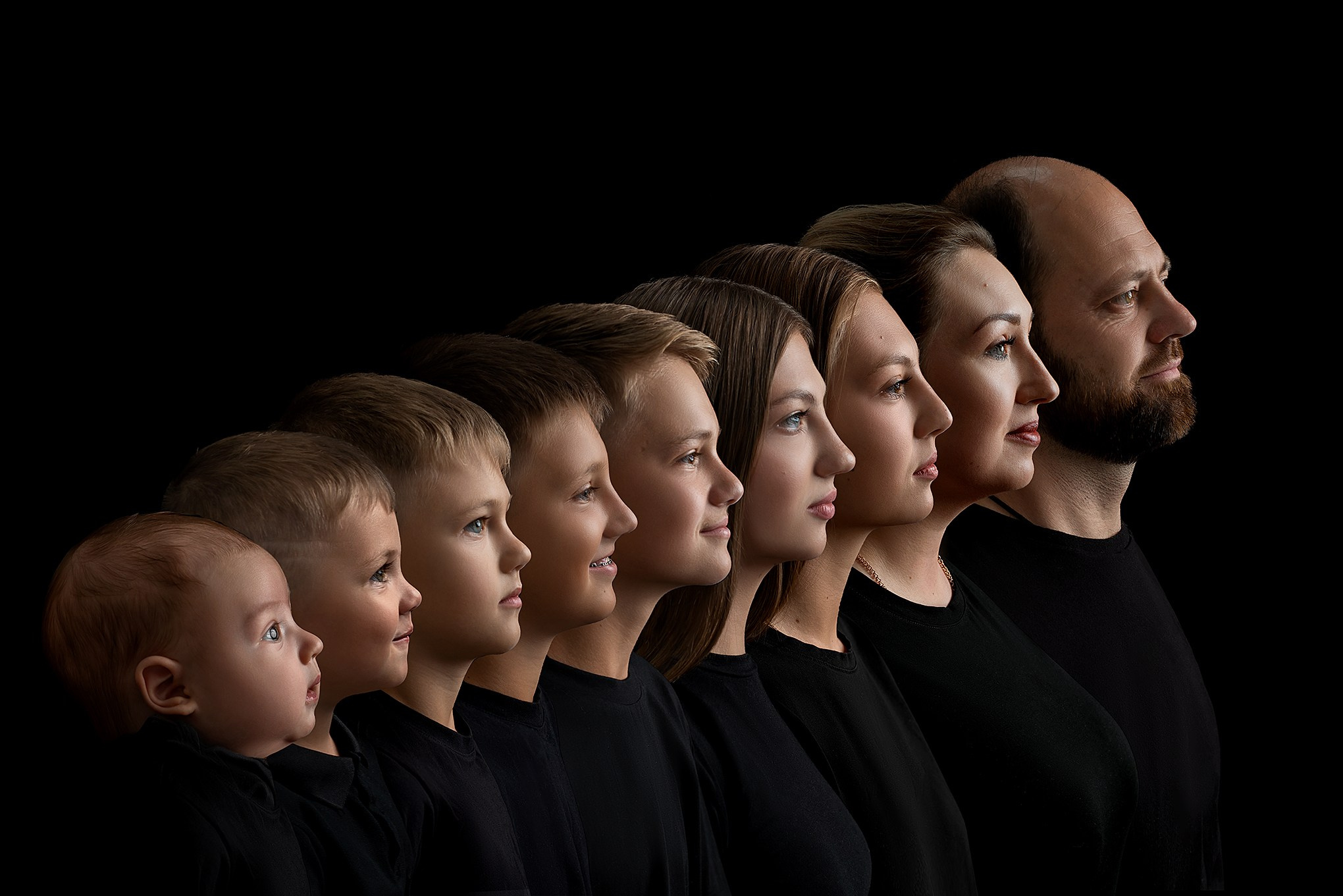 Портрет ПОКОЛЕНИЙ. Детский и семейный фотограф в г. Крымске