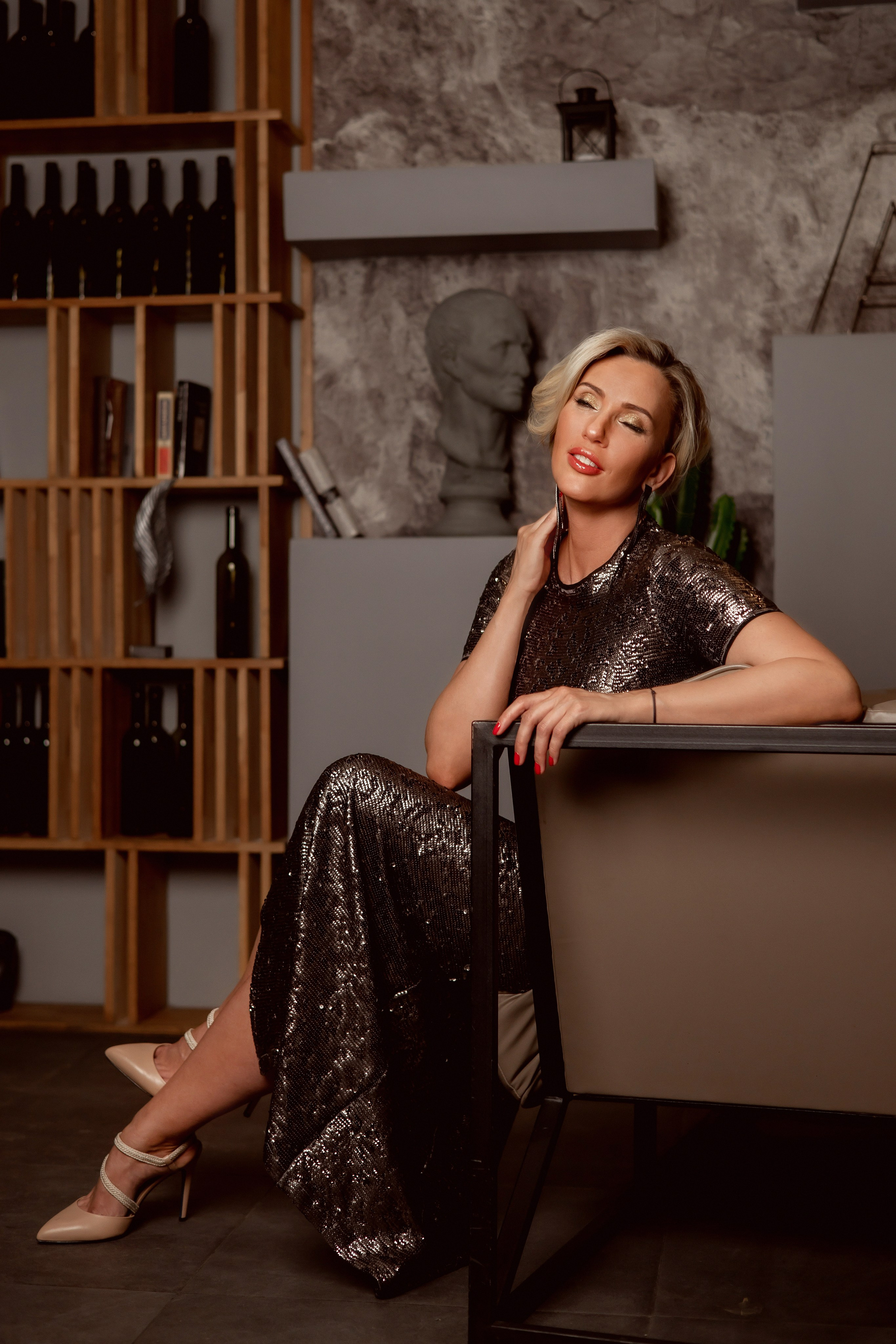 Новогодняя фотосессия для Анастасии. Семейный фотограф в Москве