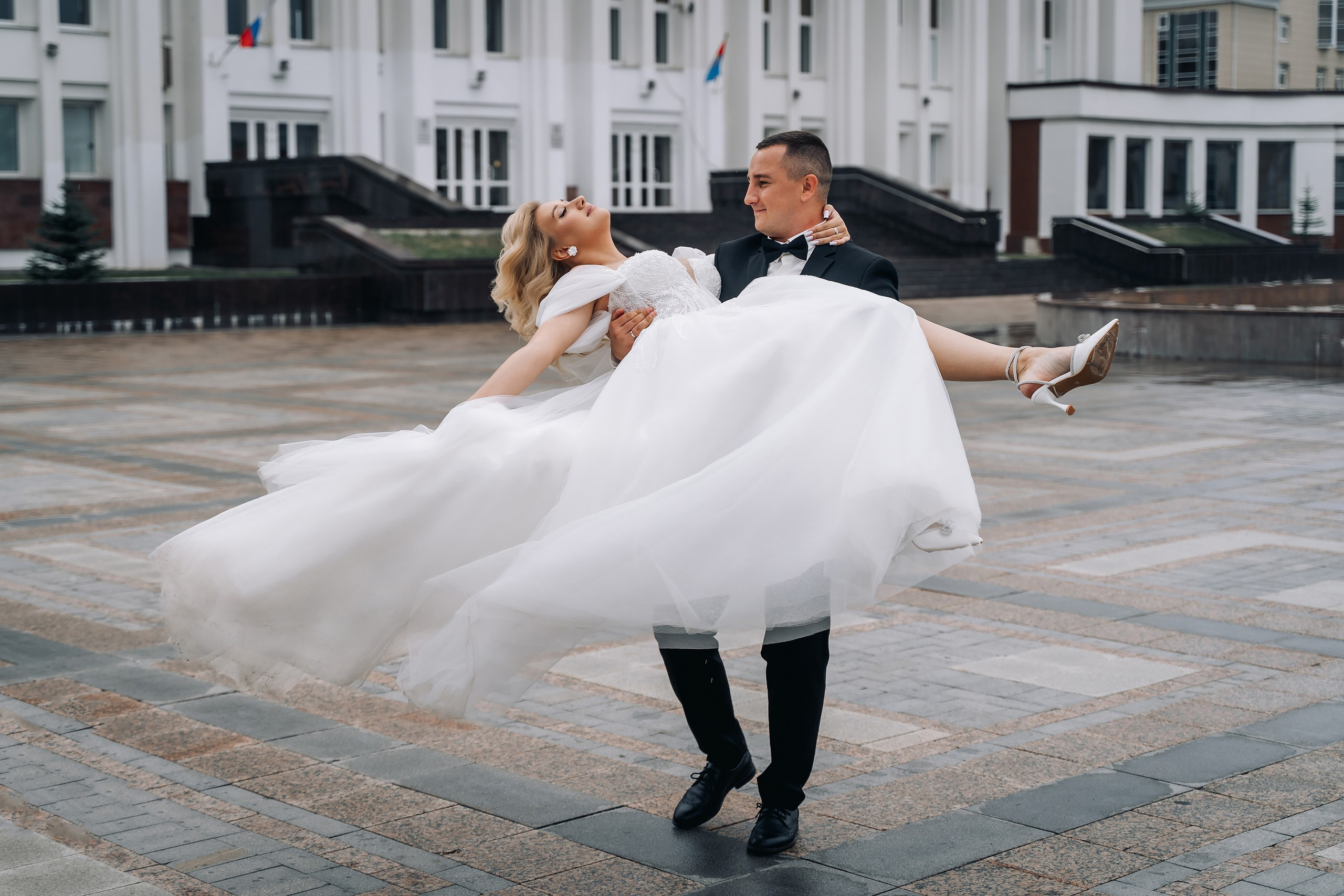 Денис и Настя. Фотограф Александр Решня