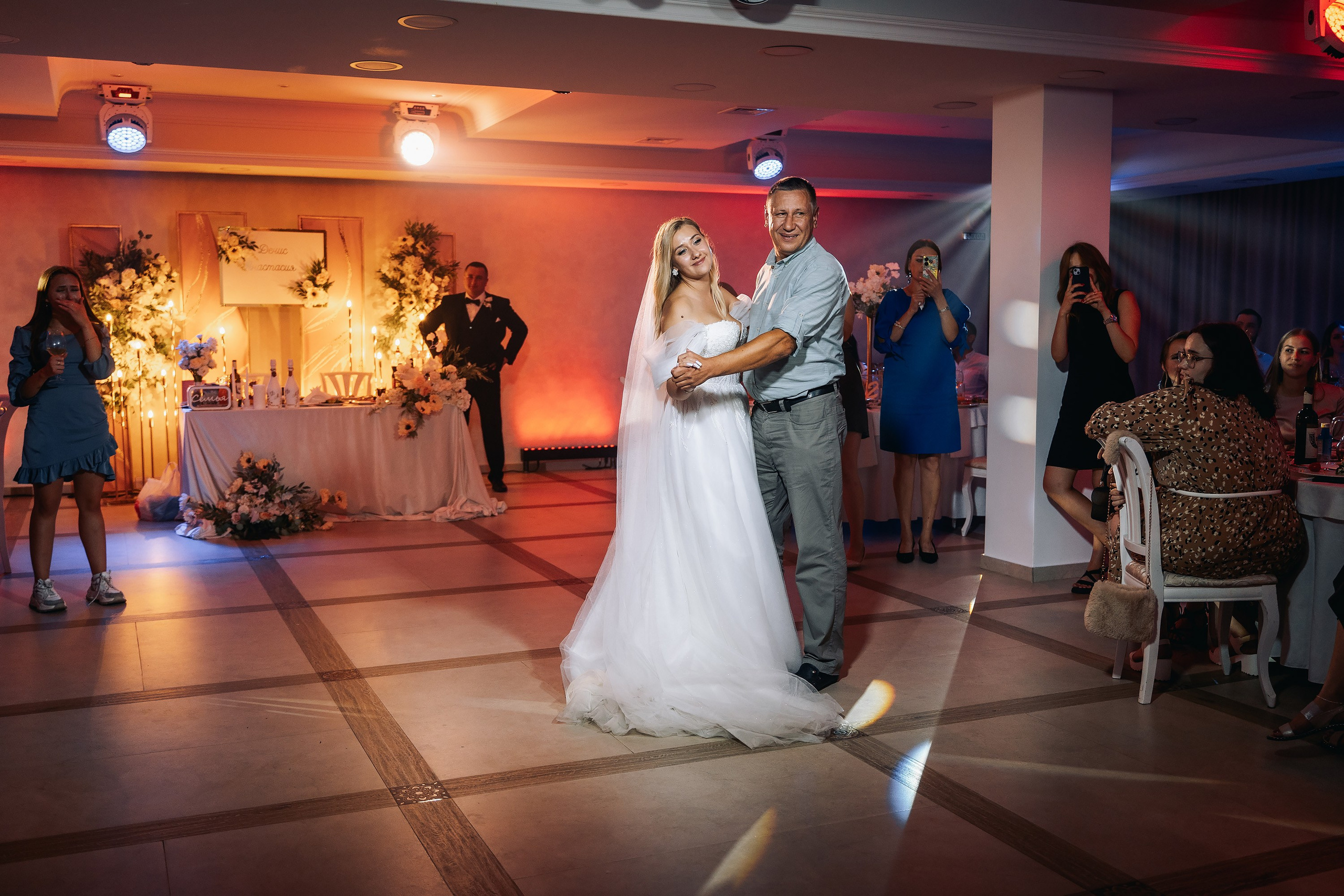 Денис и Настя. Фотограф Александр Решня