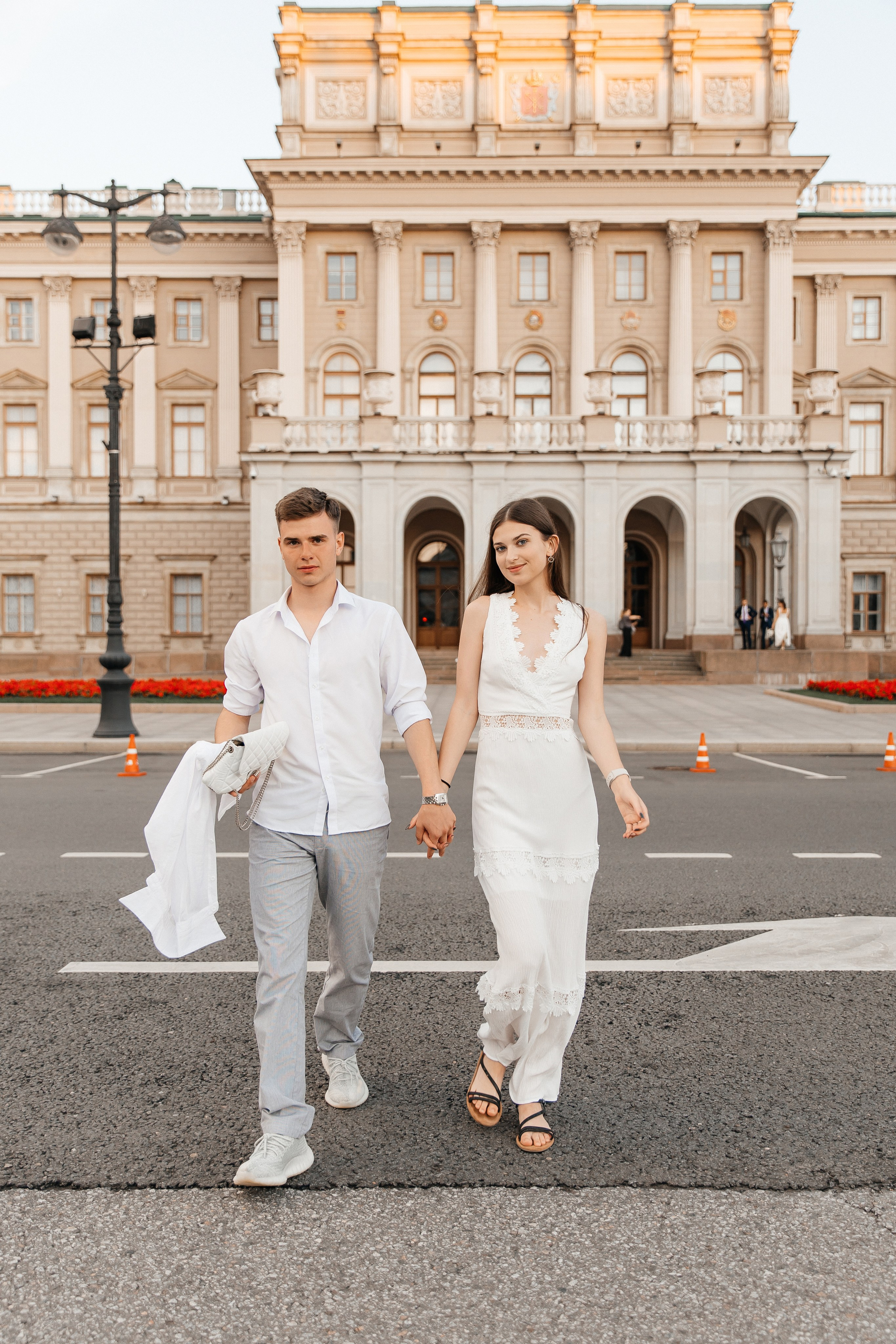 Владимир и Полина. Свадебный и репортажный фотограф в Санкт-Петербурге Николай Голованов