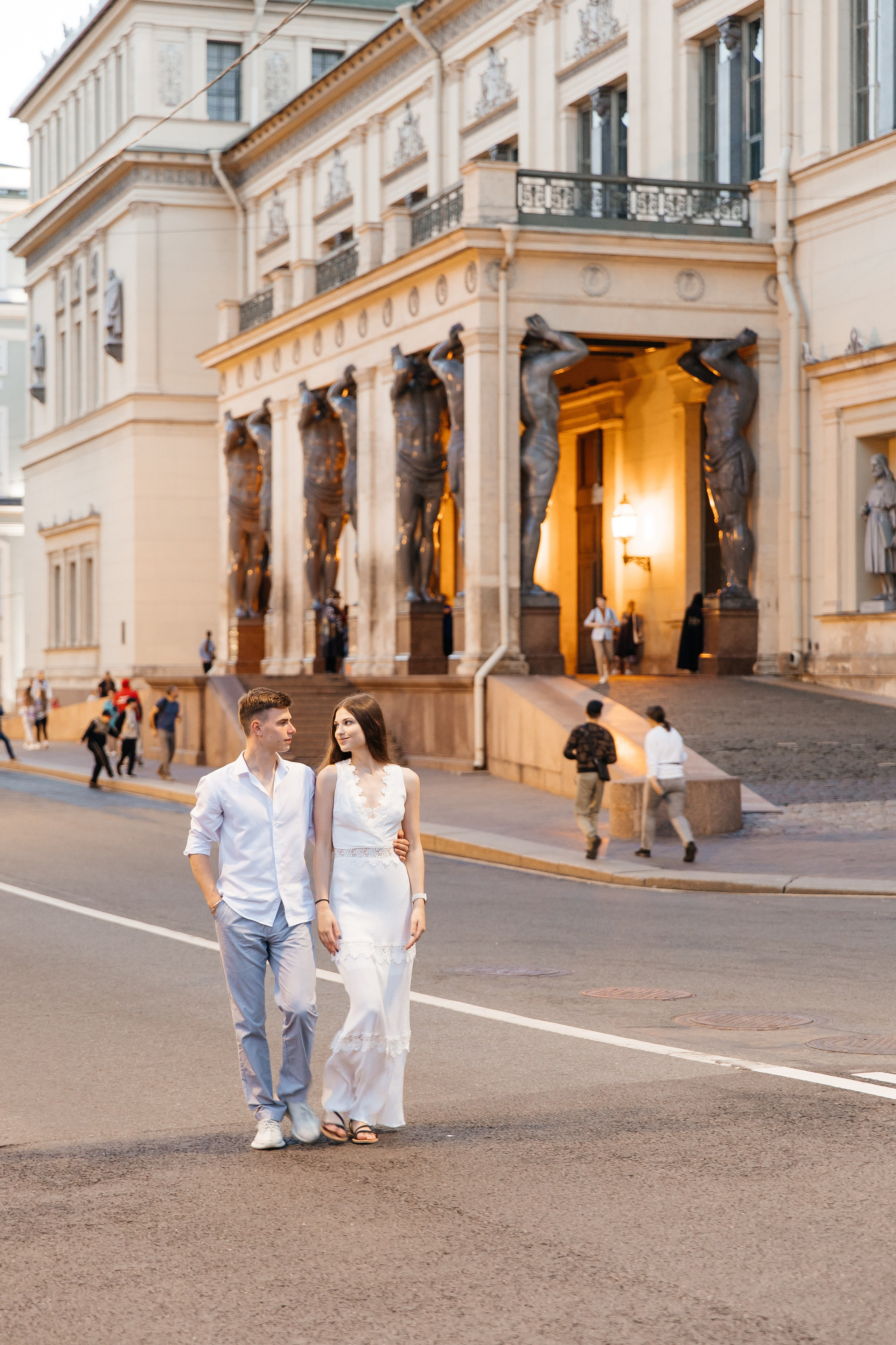 Владимир и Полина. Свадебный и репортажный фотограф в Санкт-Петербурге Николай Голованов