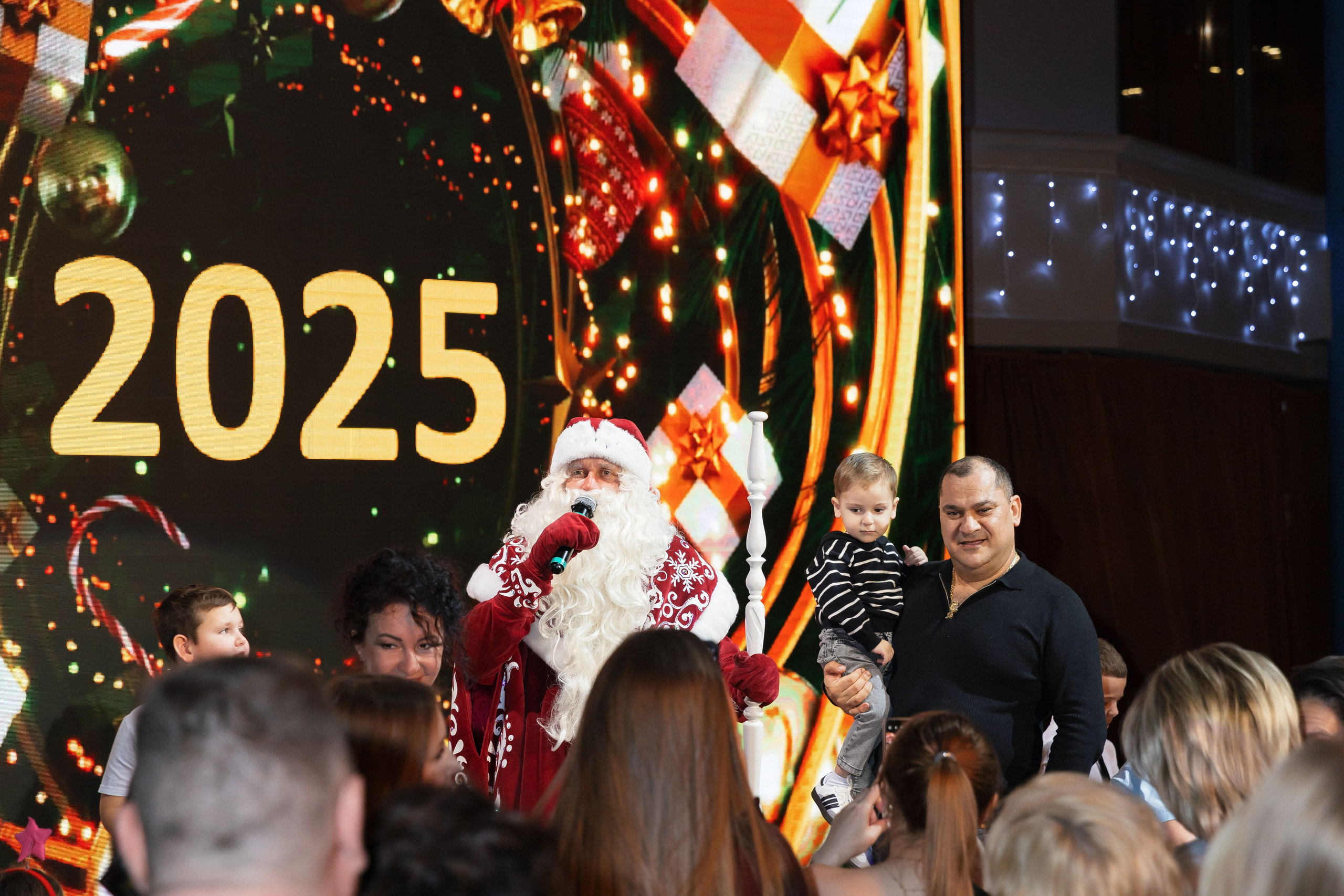 Новогодний вечер. Свадебный и репортажный фотограф в Санкт-Петербурге Николай Голованов