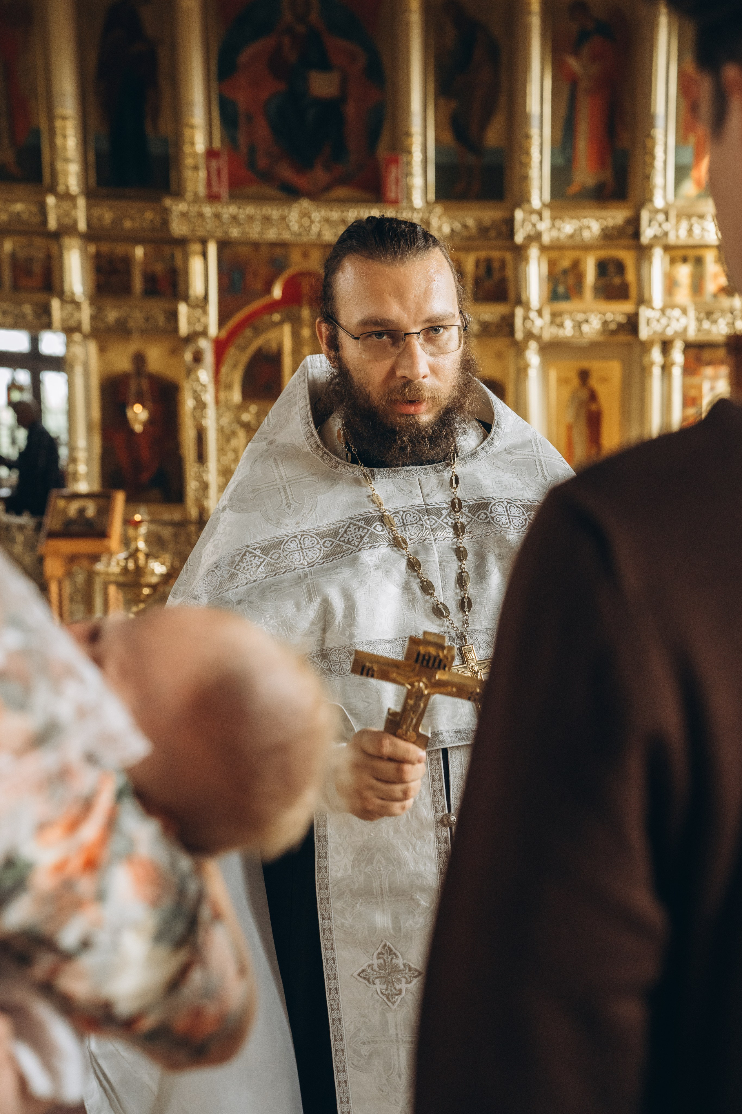 Крещение Филиппа. Фотограф Ольга Рубцова в Москве и Московской области