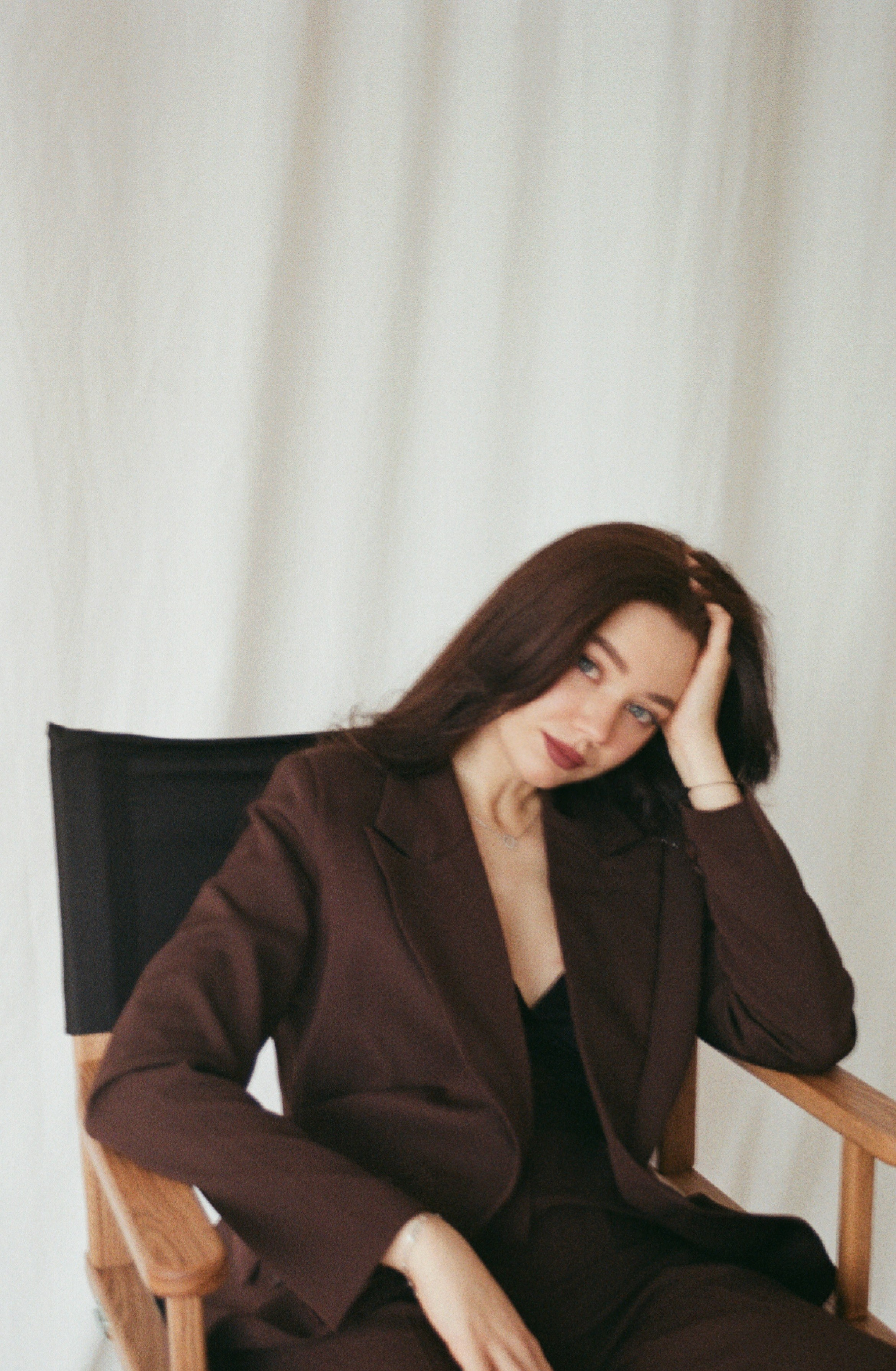 Женский портрет. Анна Брагина | Плёночный фотограф в Москве