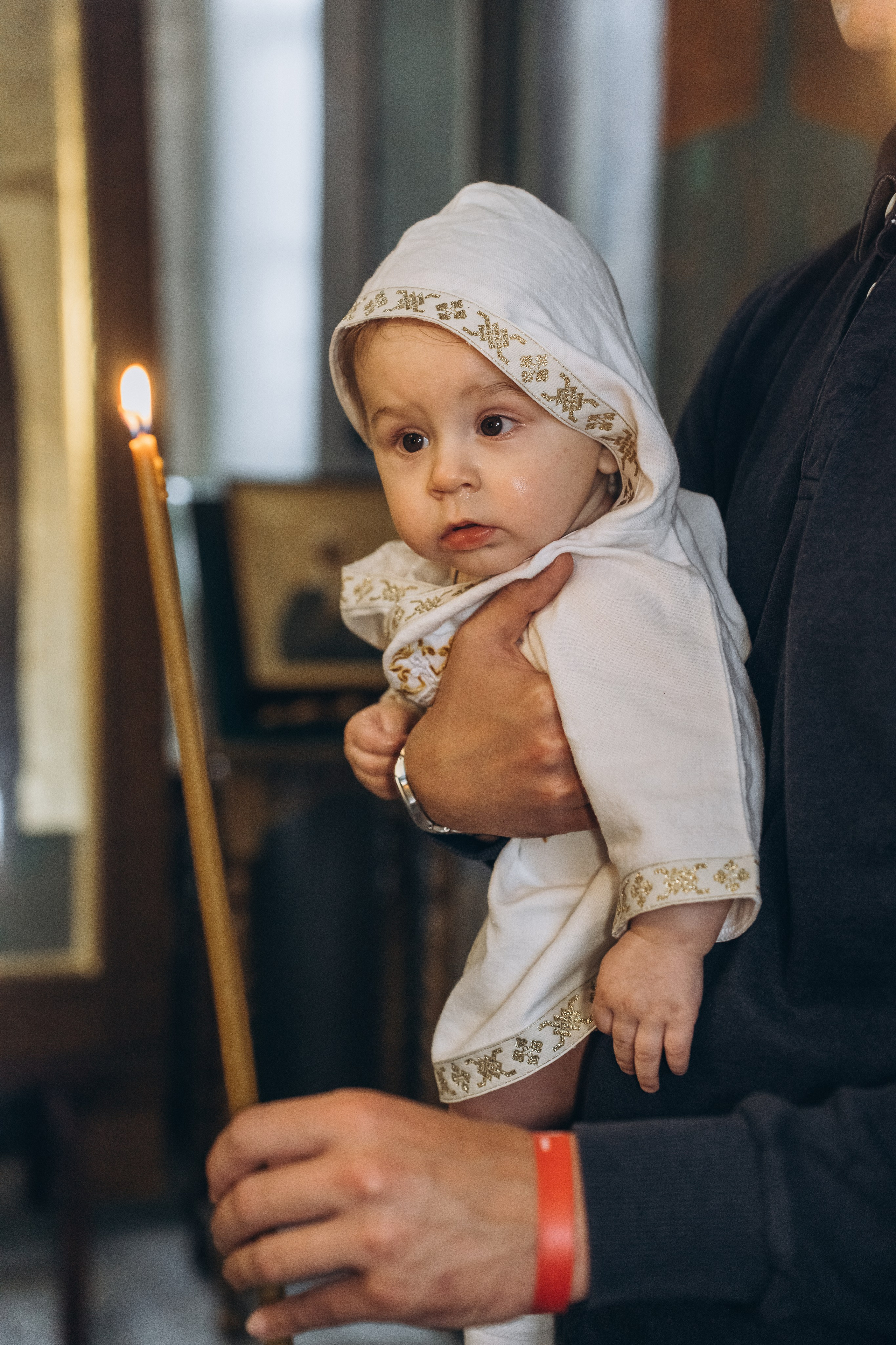 Таинство Крещения Демида. Фотограф Ольга Рубцова в Москве и Московской области