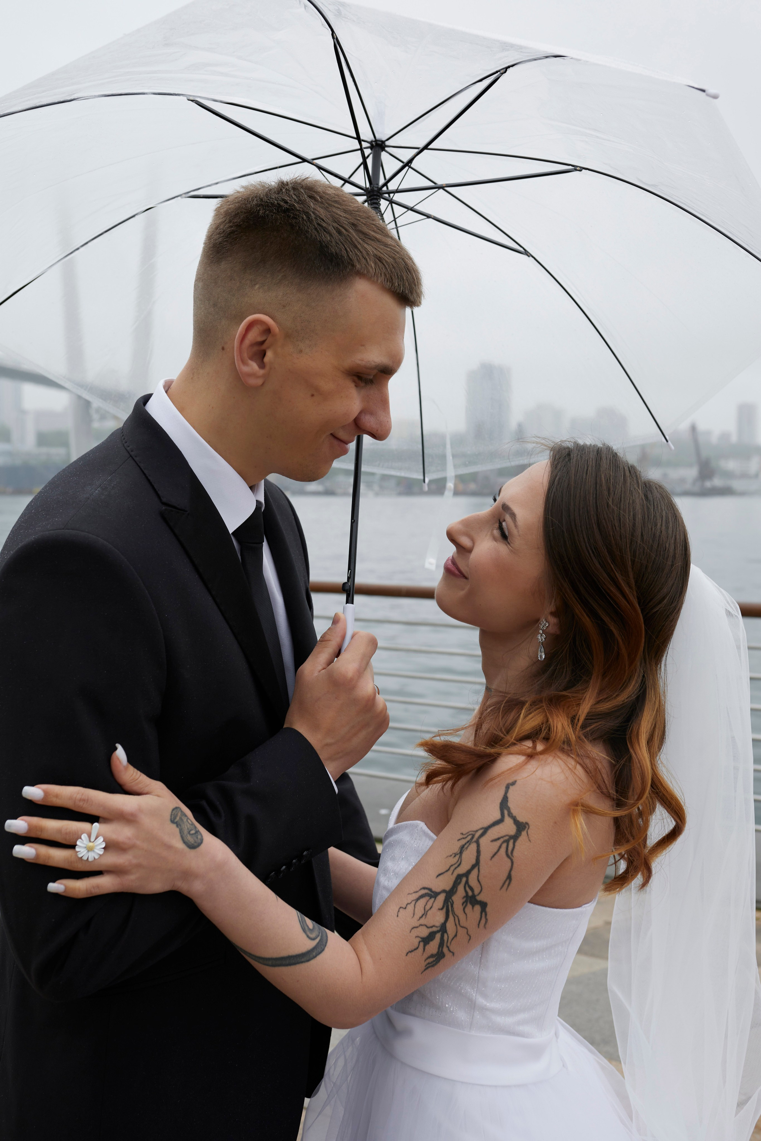 Роман и Марина. Фотограф Владивосток, семейные и индивидуальные съемки