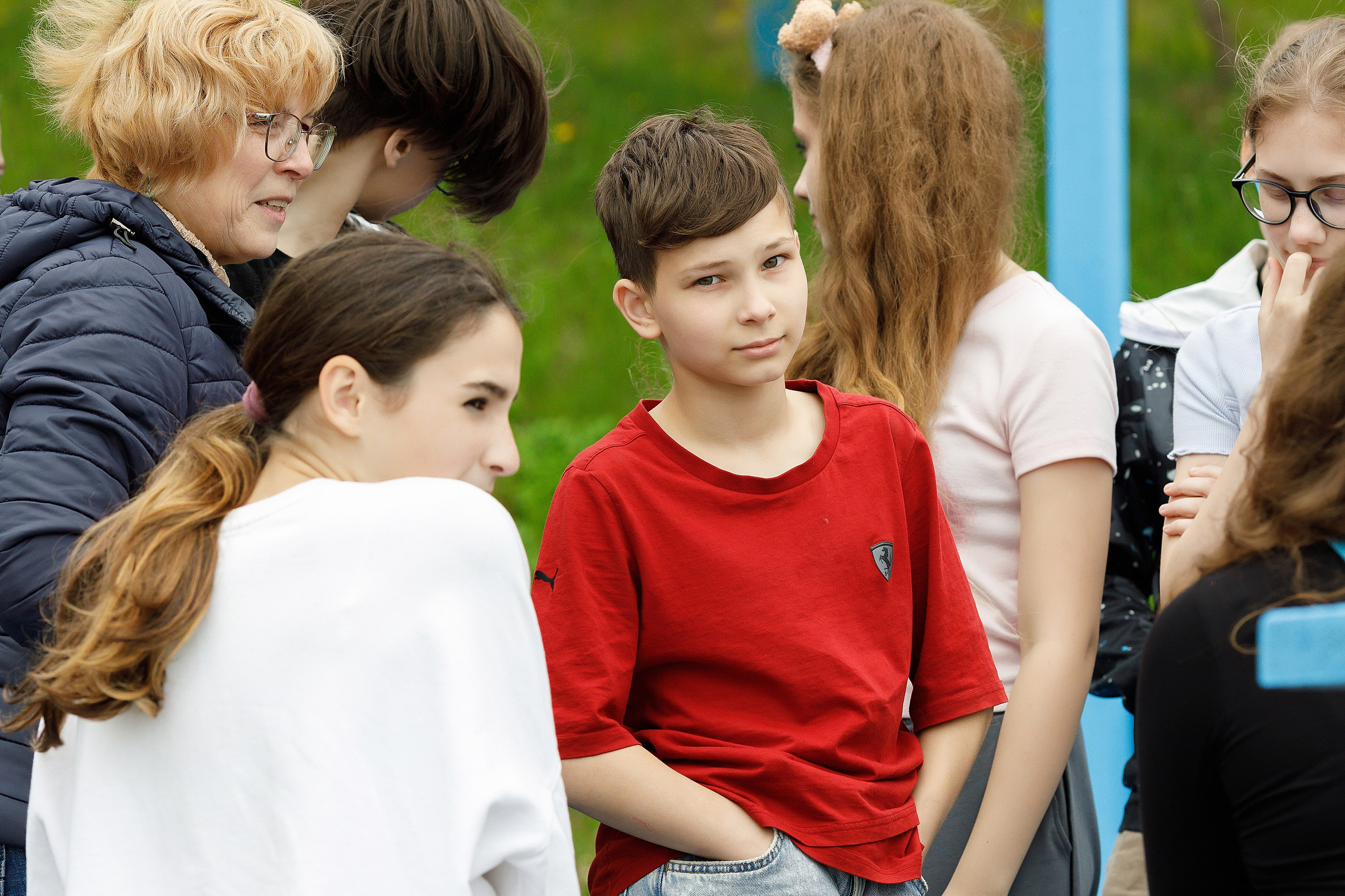 Выезд в лагерь 6 А. Photoalbum-vl.ru