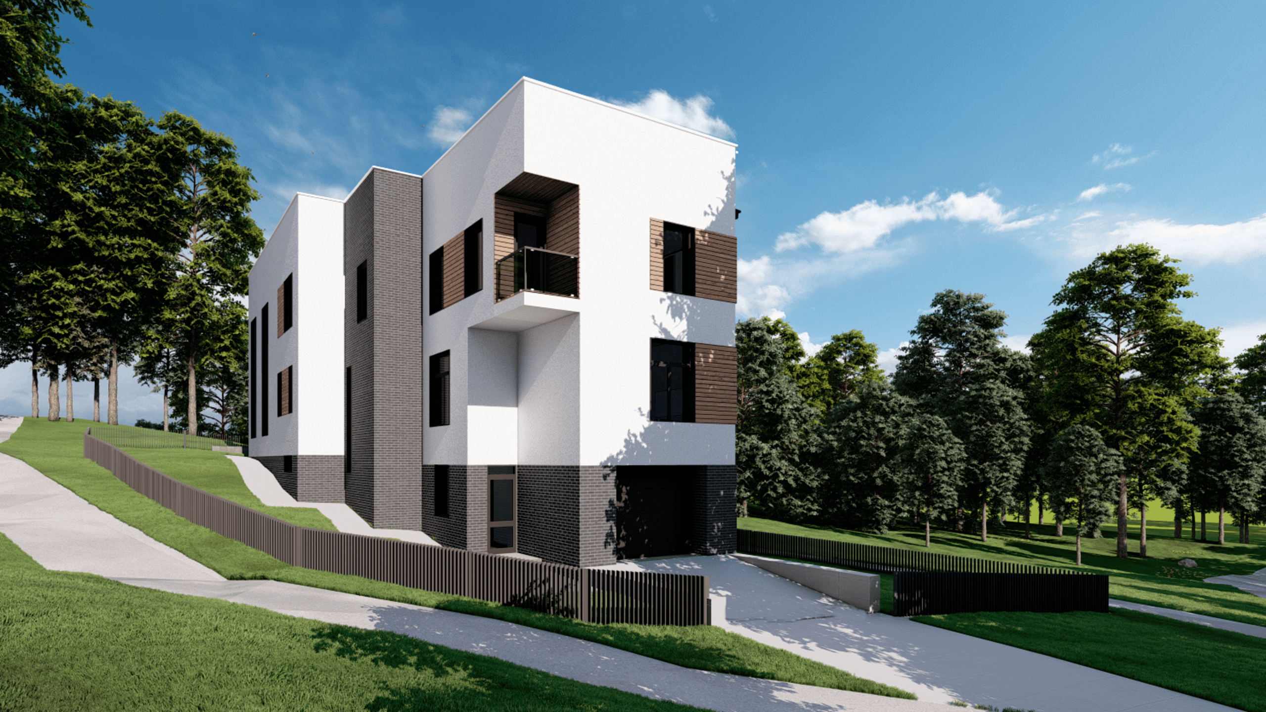 Leninogorskaya. RASEN DESIGN. Архитектурные проекты зданий, интерьеров и благоустройства