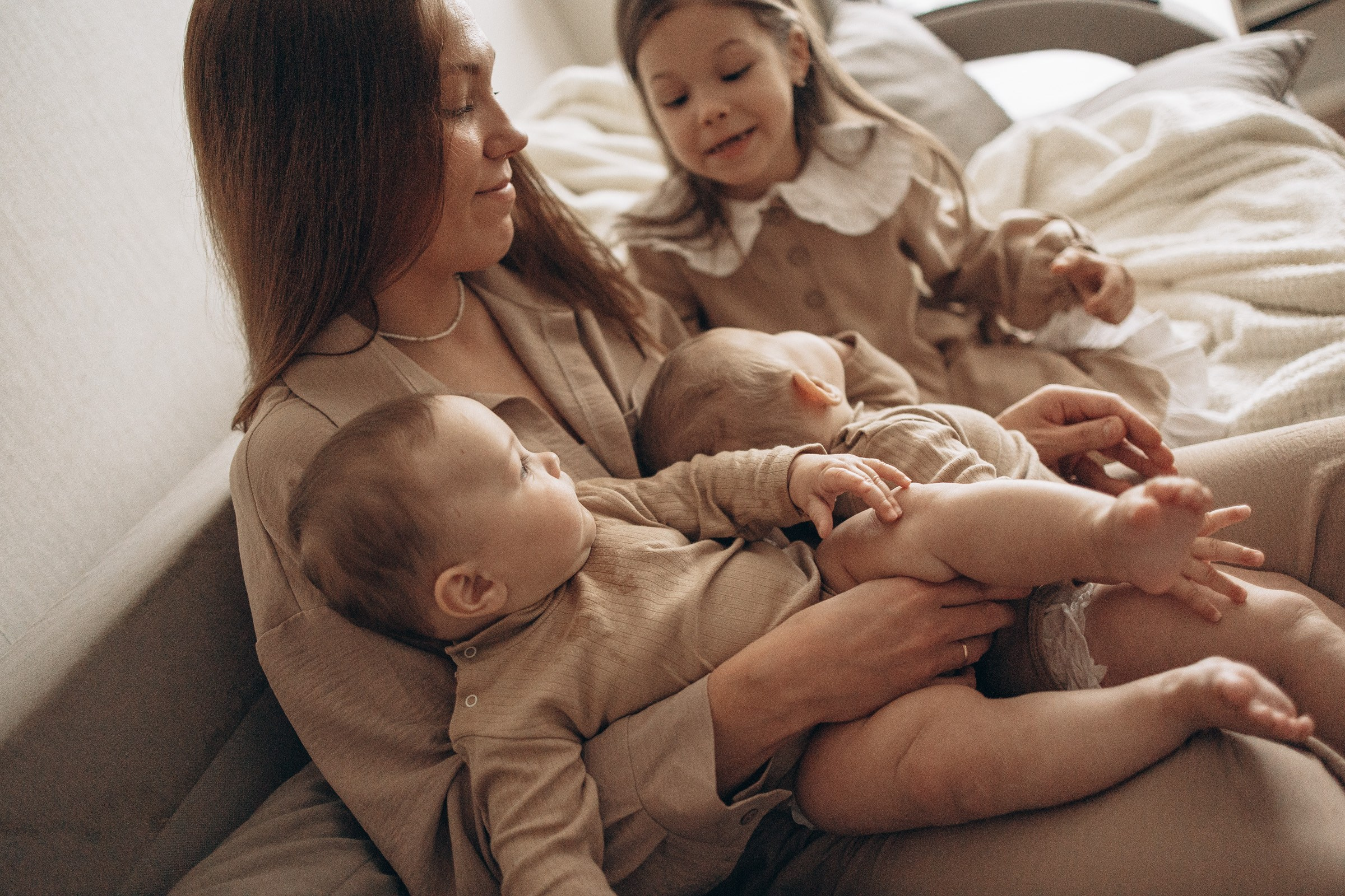 Мамина любовь. Семейный Фотограф в Москве Евгения Симоненко