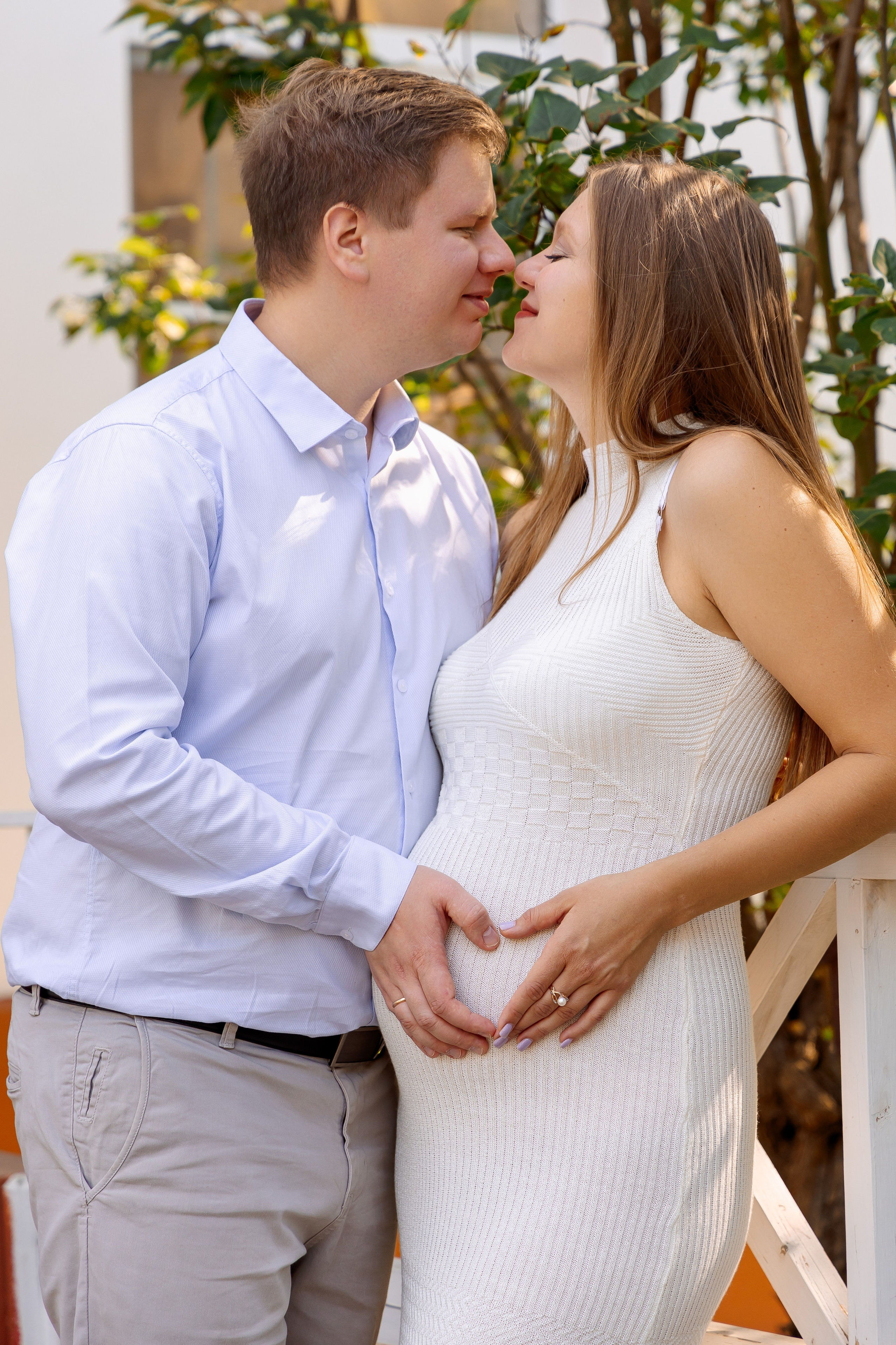 Семейная история в парке. Семейный Фотограф в Москве Евгения Симоненко