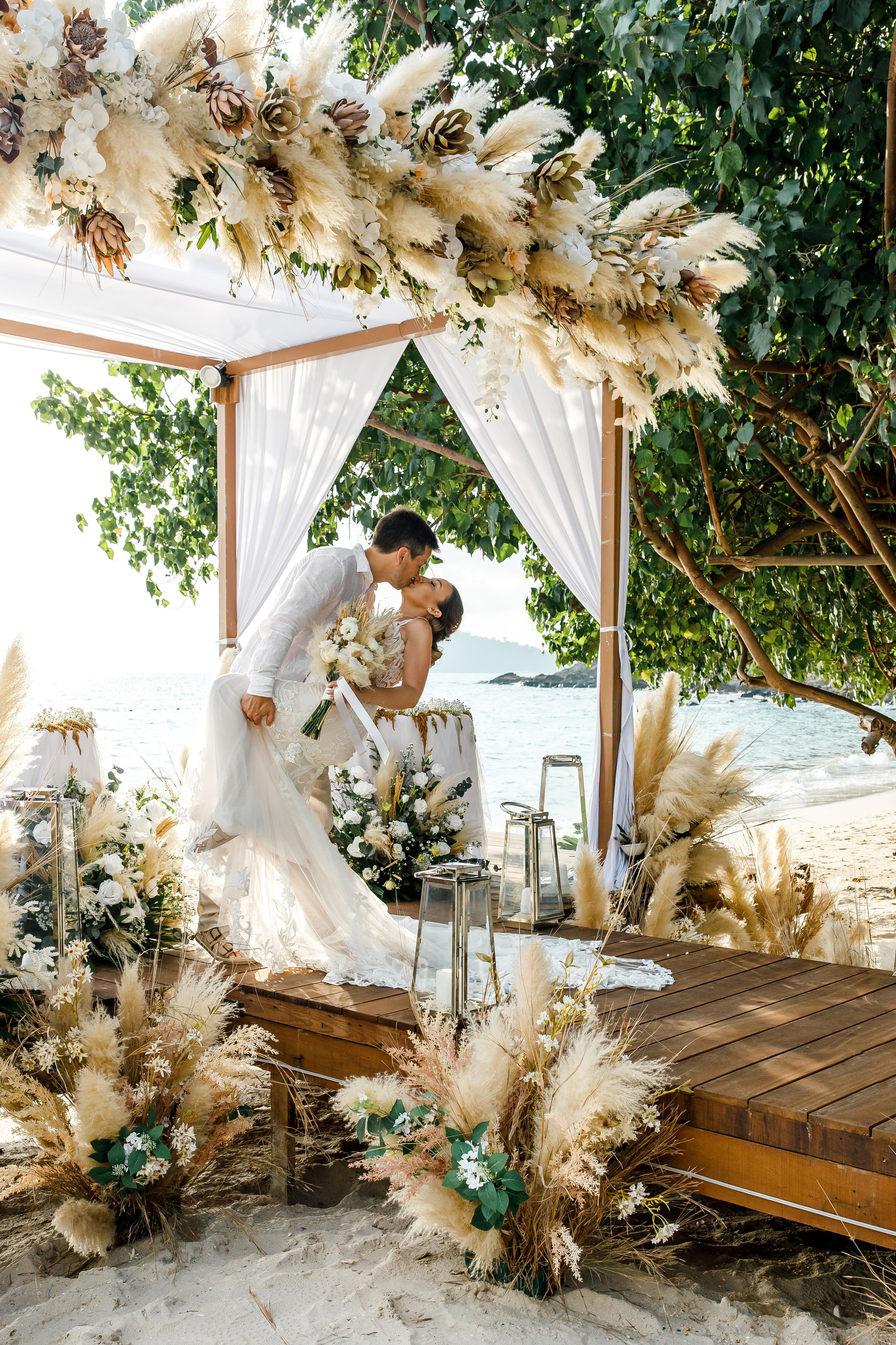 Dom & Vicky |Paradee Resort Koh Samet. Фотограф на Пхукете в Таиланде
