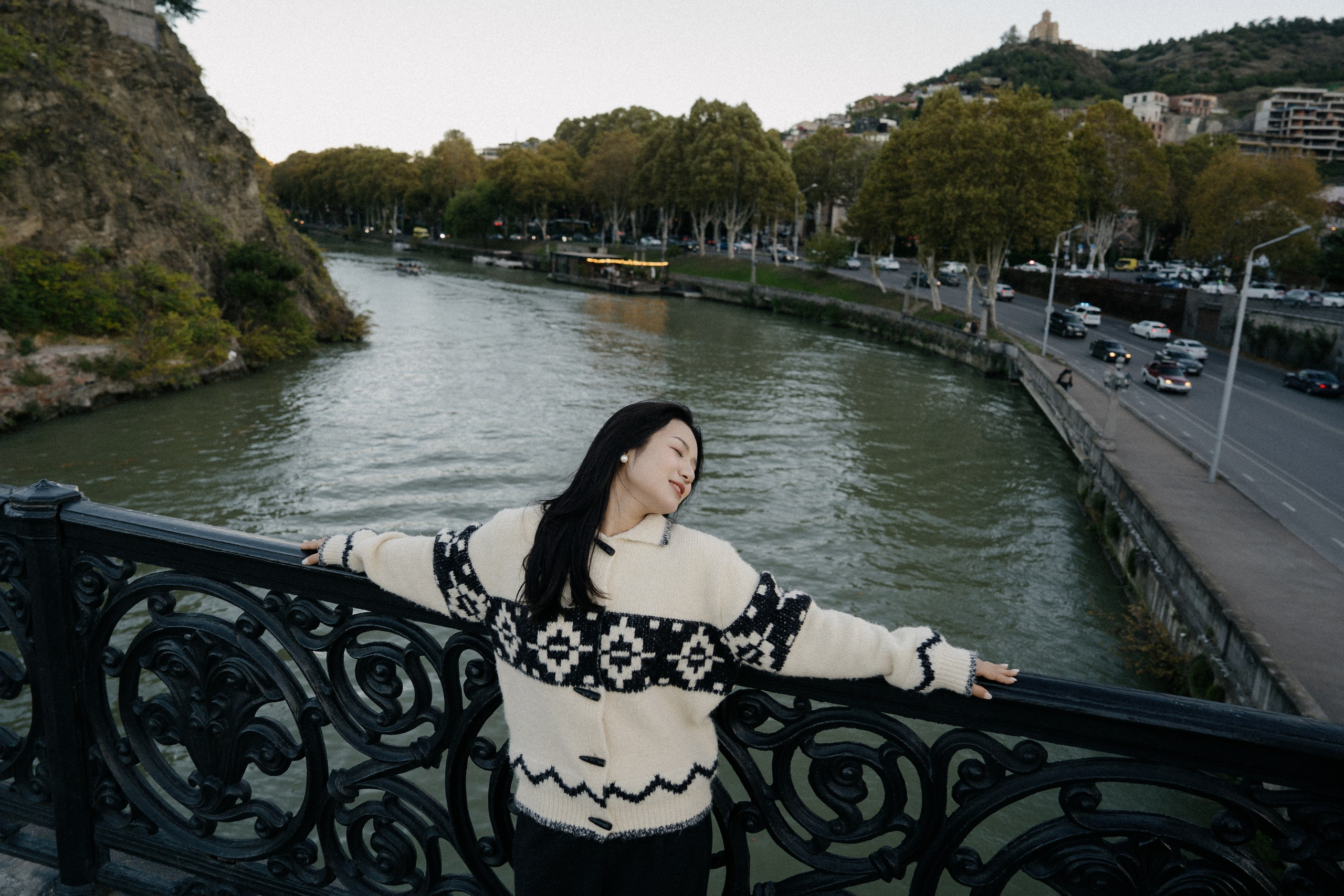 Осень в свитерах