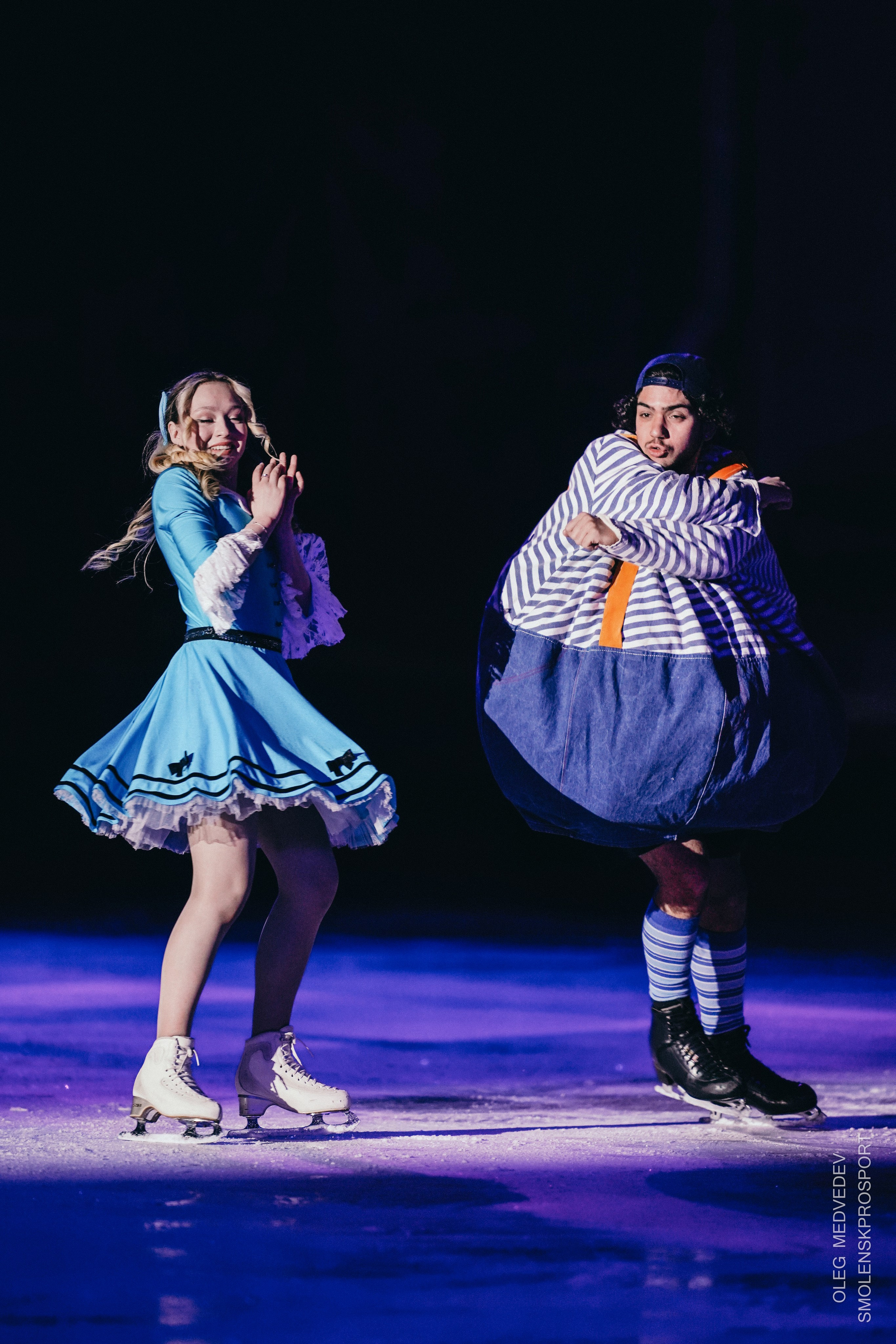 Алиса в стране чудес шоу на льду. Спортивный фотограф Олег Медведев | prosport67 | Смоленск