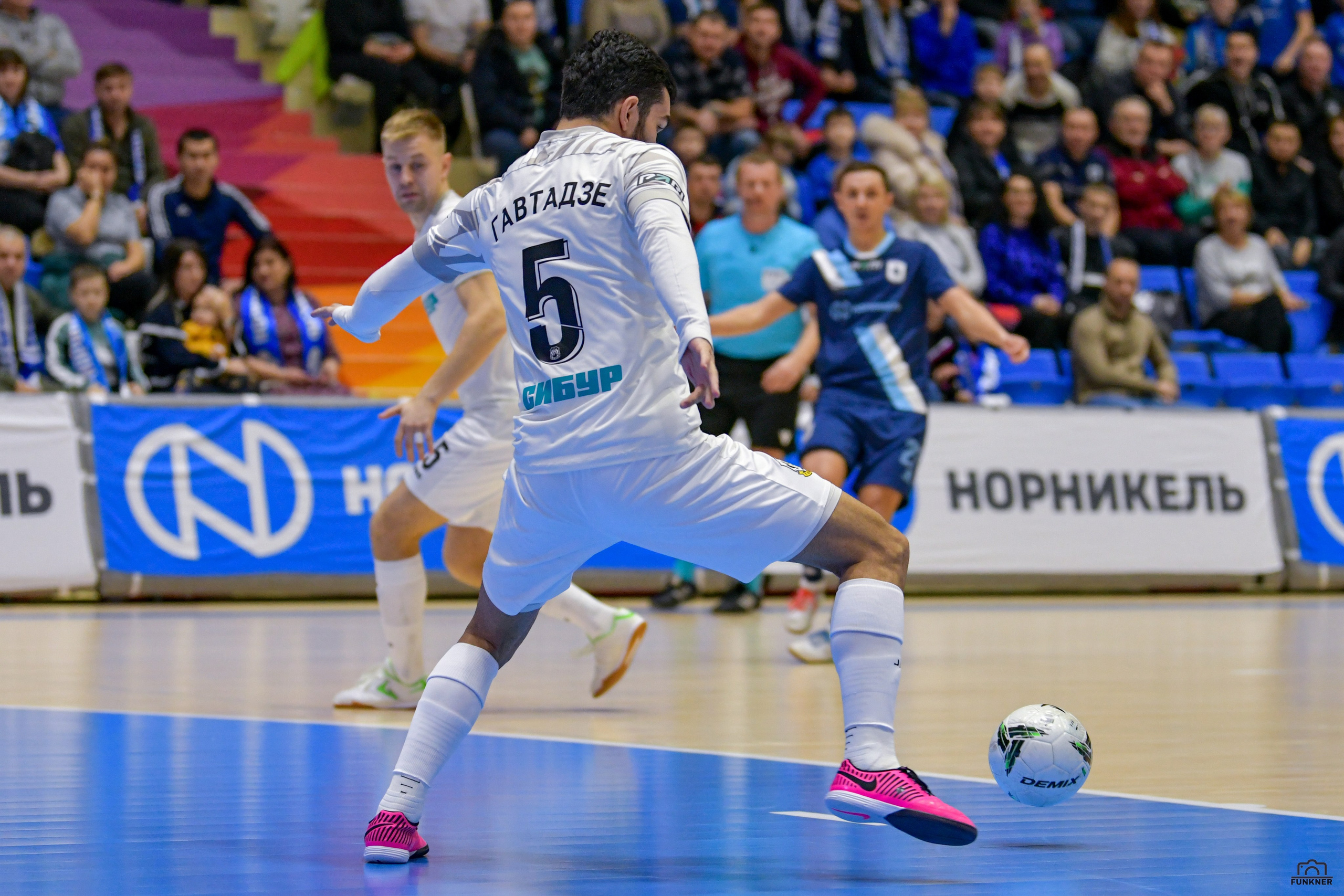 12.11.23 МФК «НОРНИКЕЛЬ» vs МФК «Тюмень». Свой взгляд через объектив
