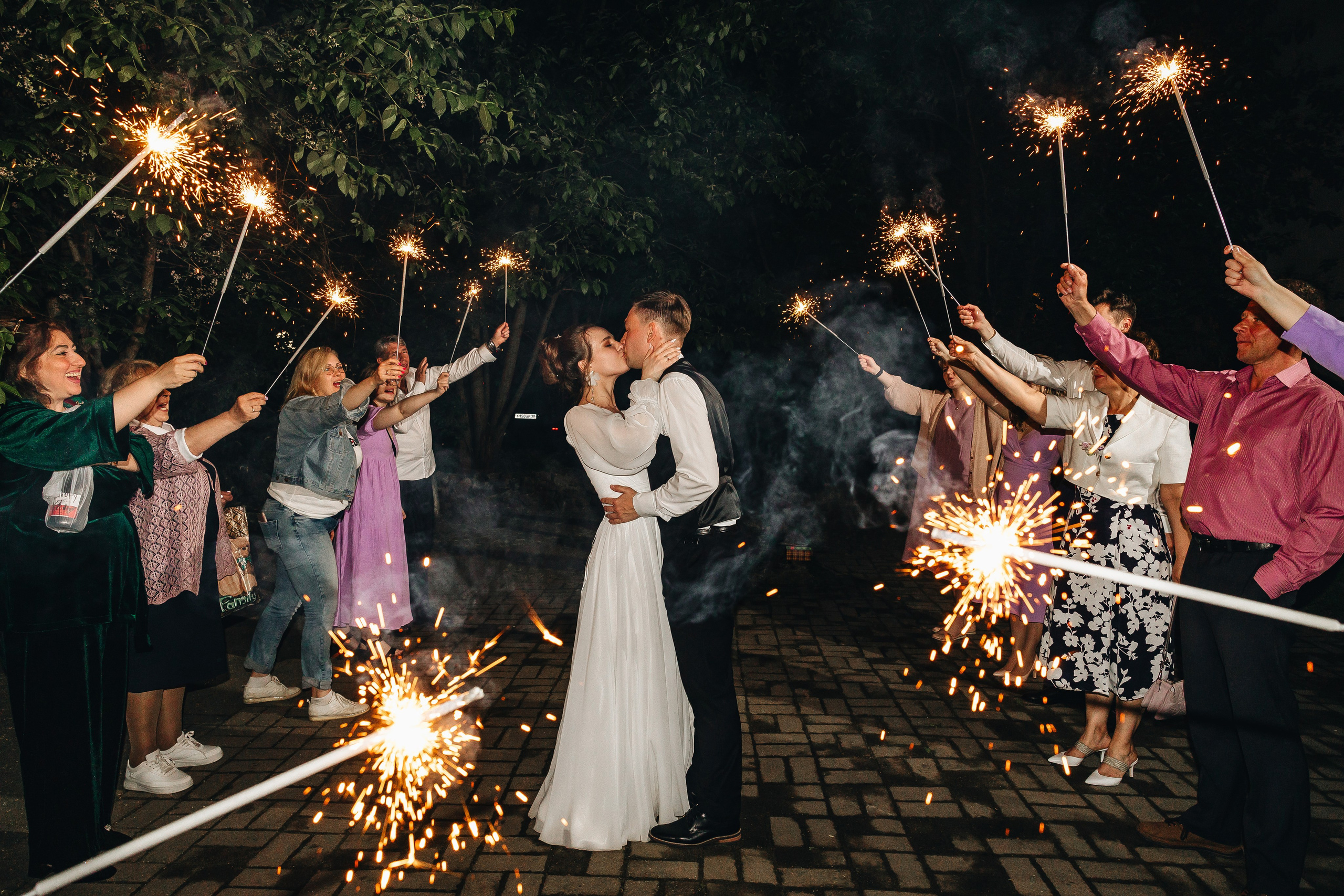 Илья и Вика. Свадебный фотограф и видеограф — Сергей и Дарья