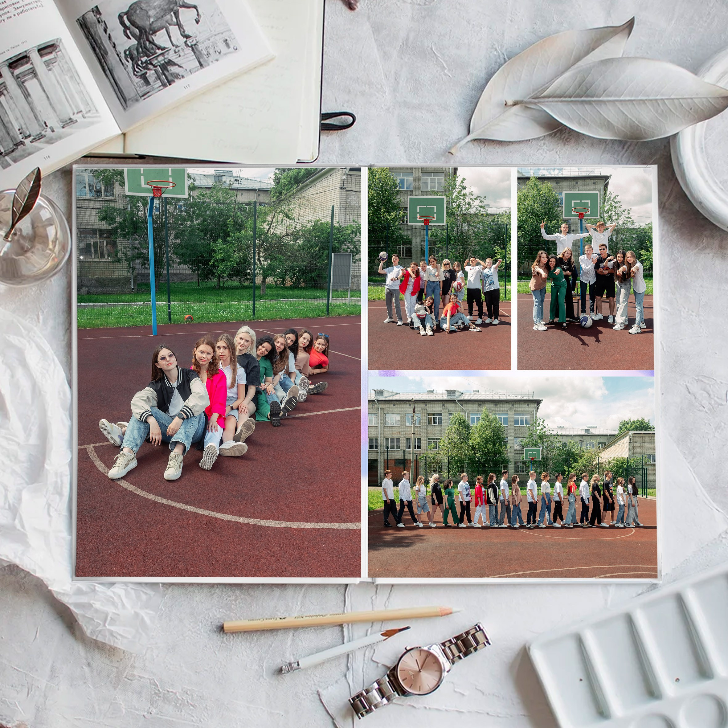 Выпускной альбом L для старшей школы. REPEYBOOK | Выпускные альбомы для детского сада и класса