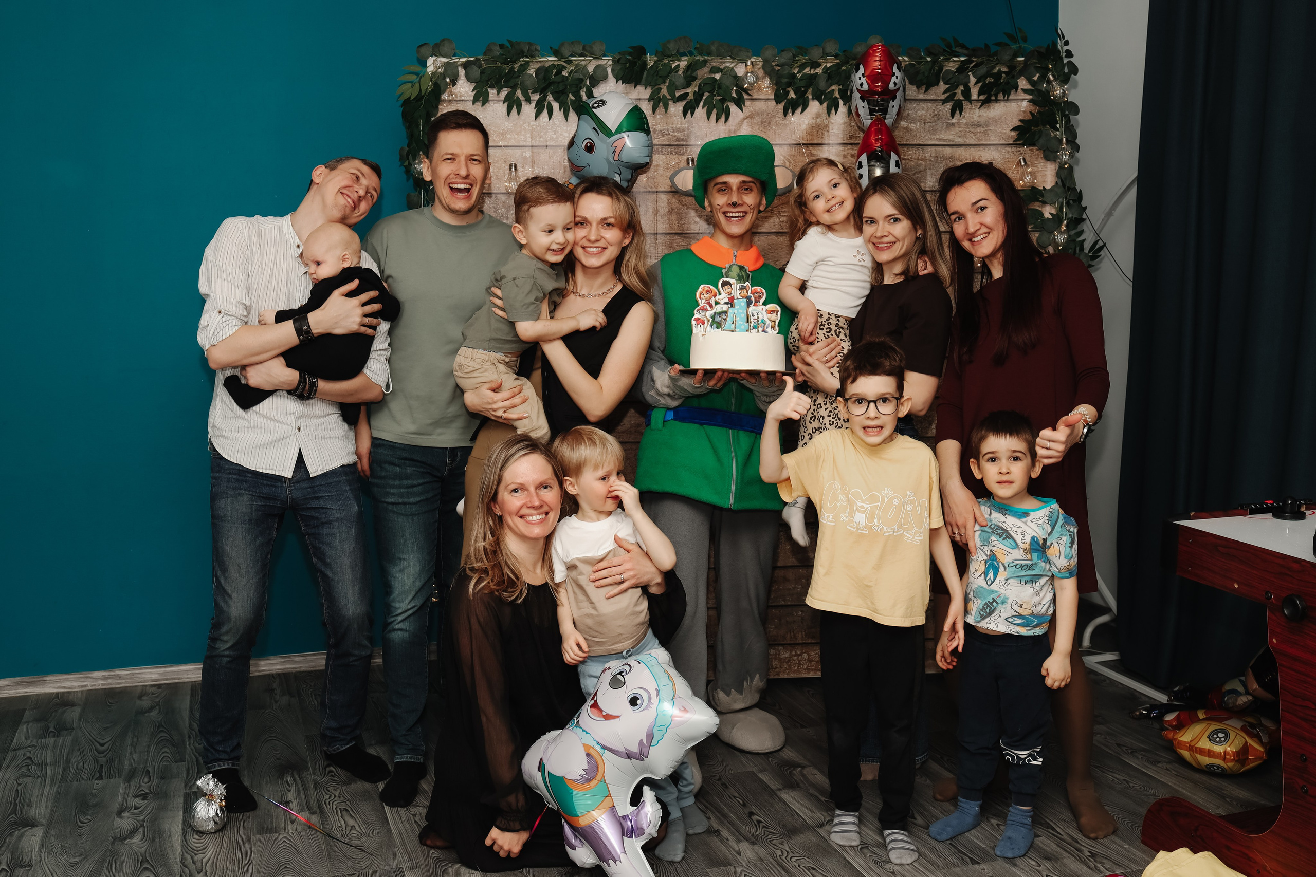 Андрюше 4 годика. Фотограф Новосибирск