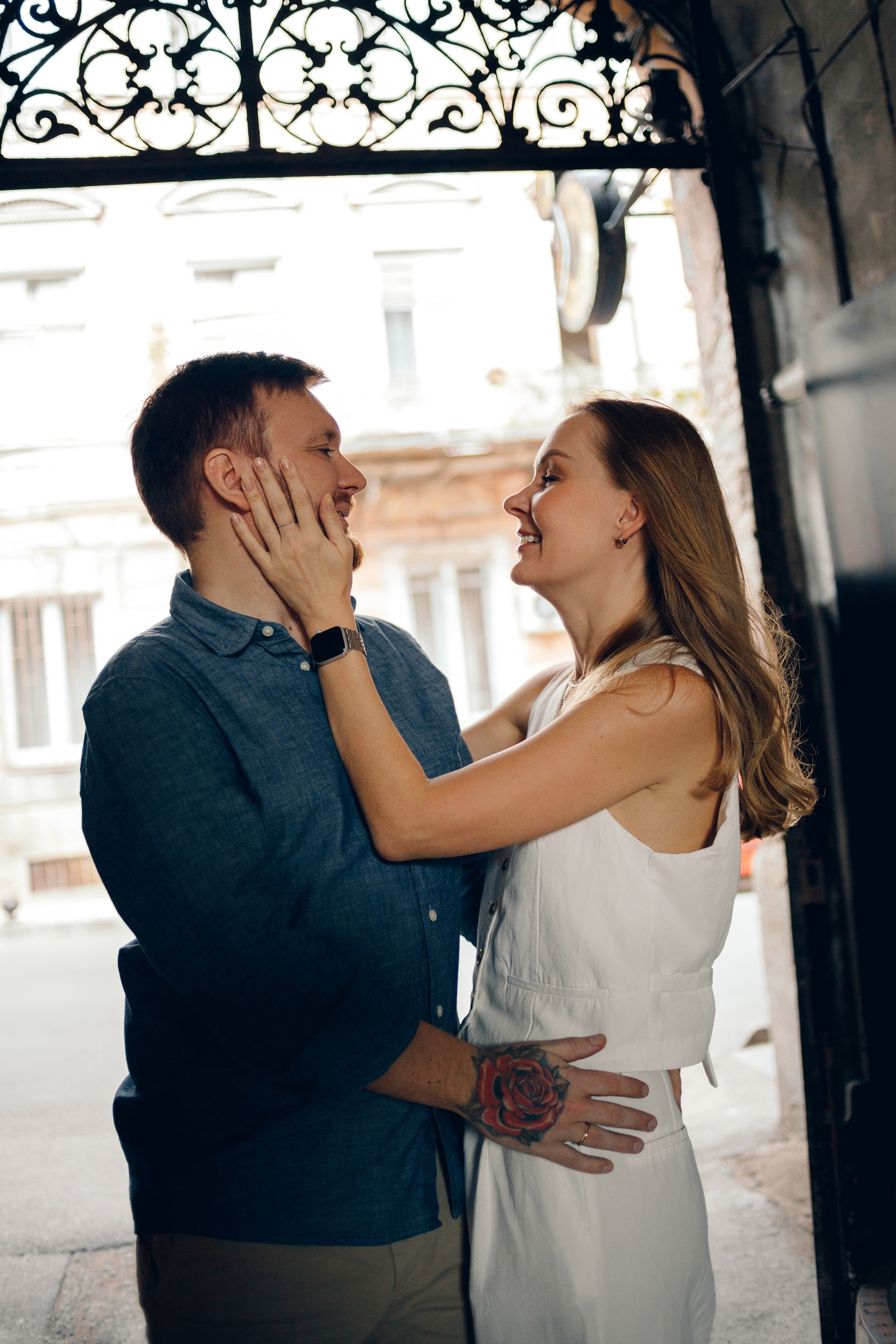 Кира и Сергей. Фотограф в Тбилиси Наталья Фомина