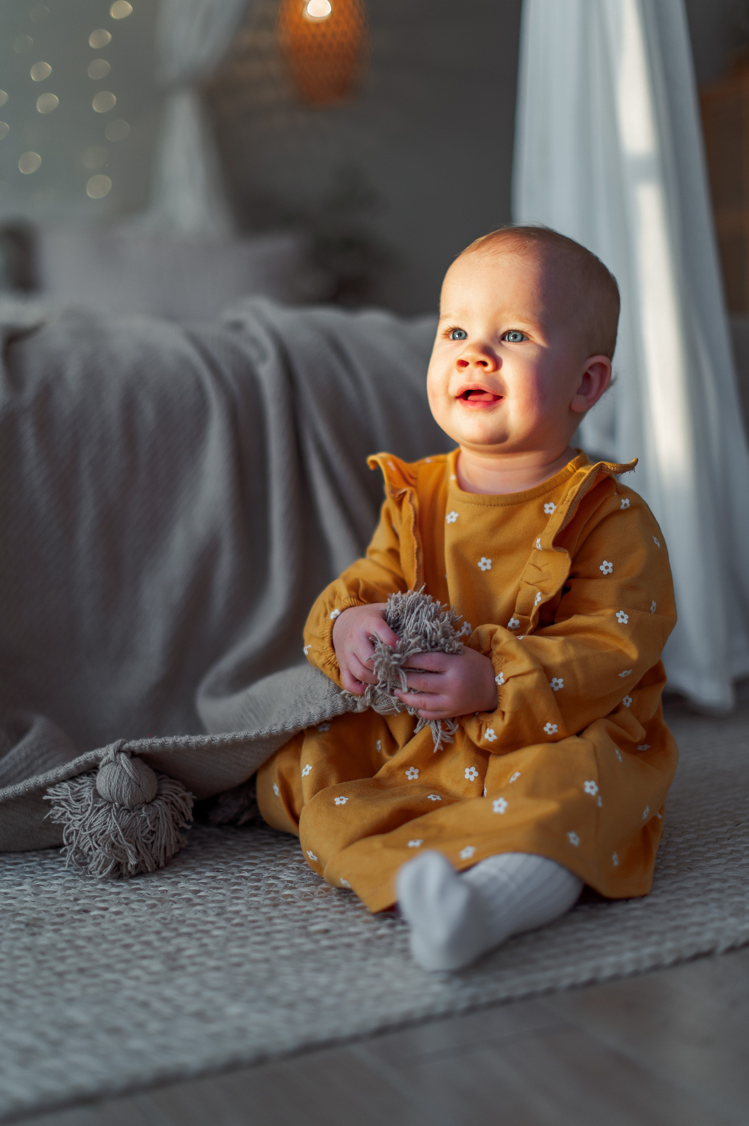 Семейная новогодняя фотосессия в студии. Семейный и свадебный фотограф в Санкт-Петербурге Гришин Юрий