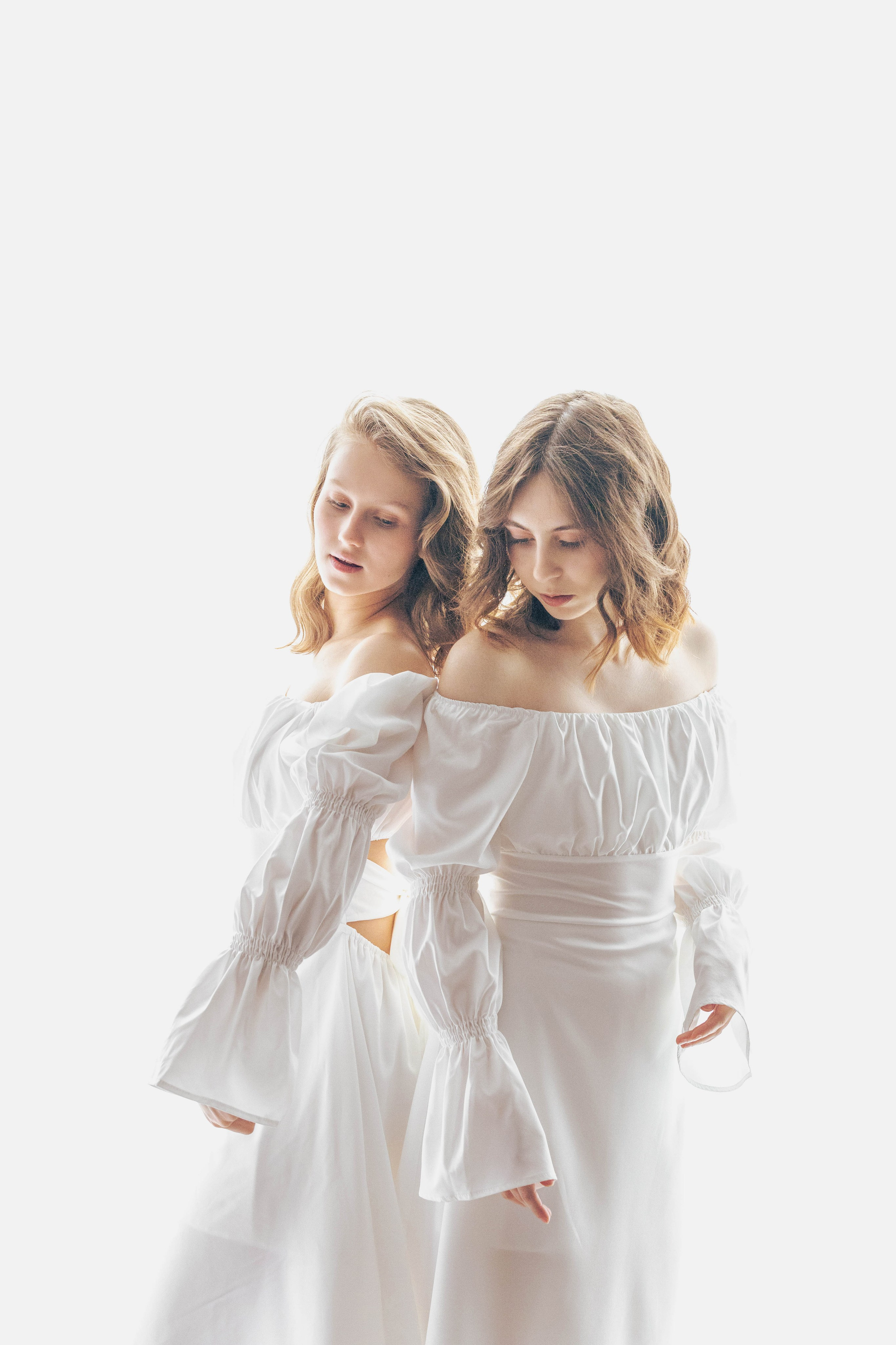 Лиза и Уля. Фотограф Алексей Федорищев