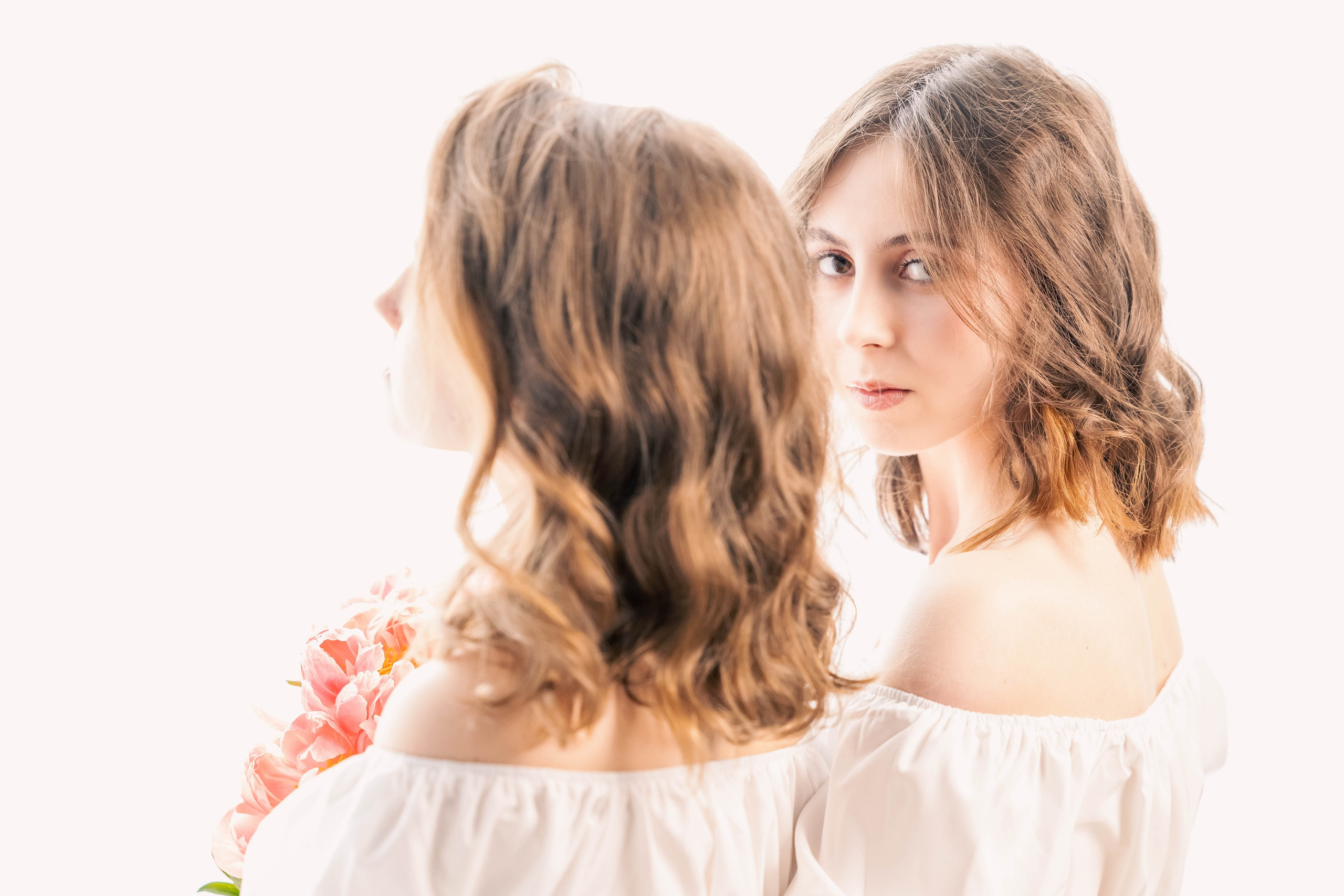 Лиза и Уля. Фотограф Алексей Федорищев