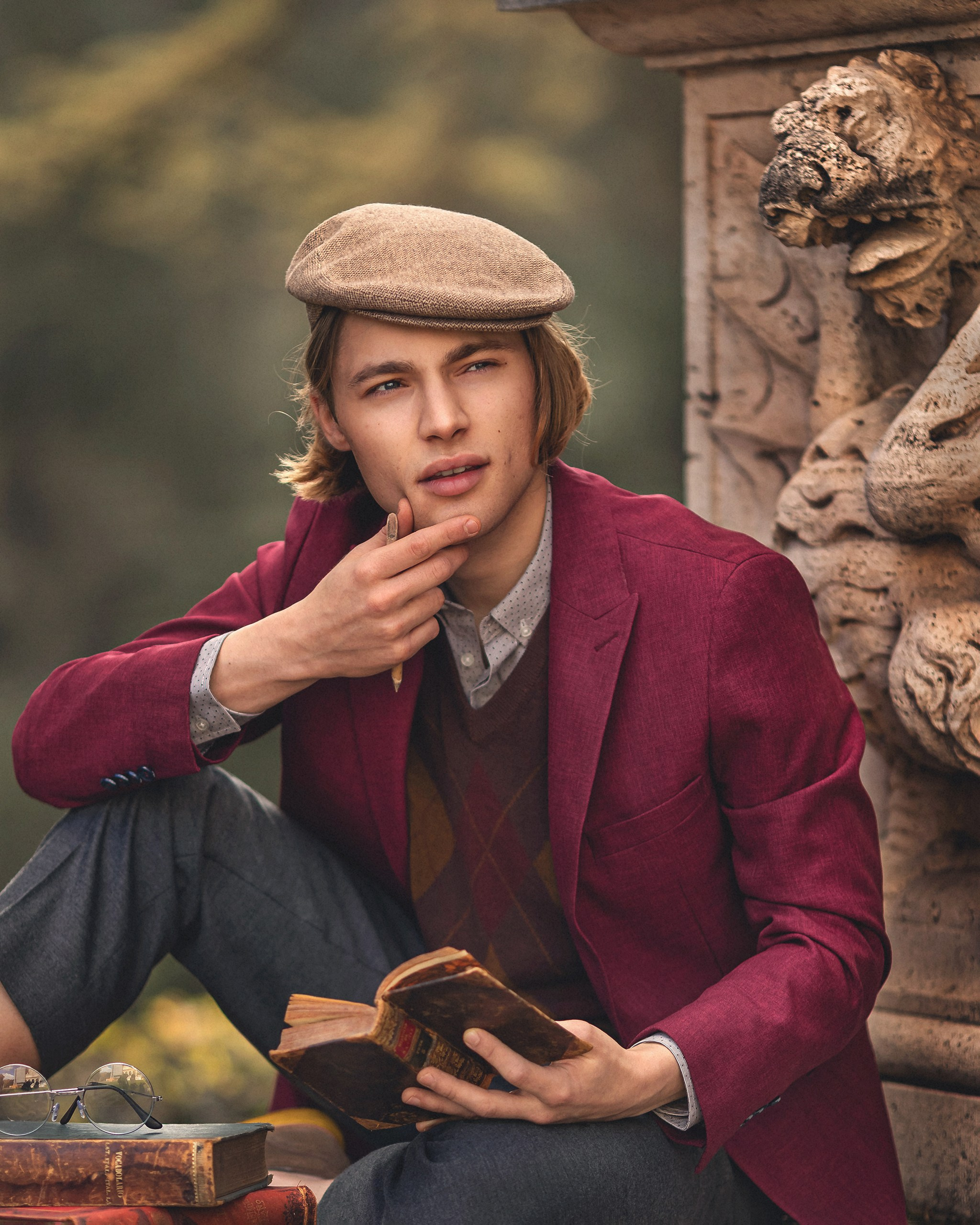 Римский студент. Детский и семейный фотограф Елена Михайлова в Москве