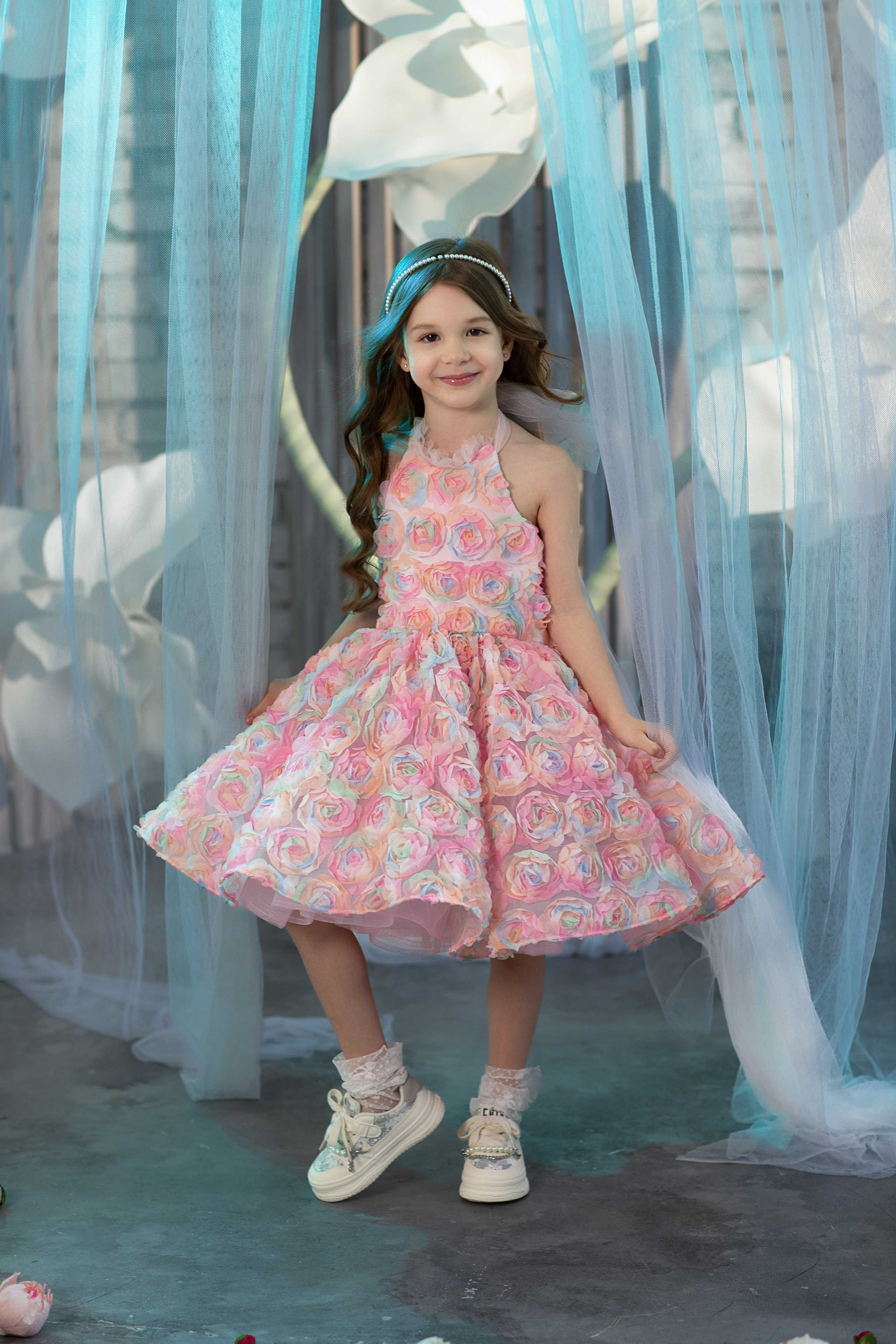 Каролина 127. Международное модельное материнское агентство «Open models»