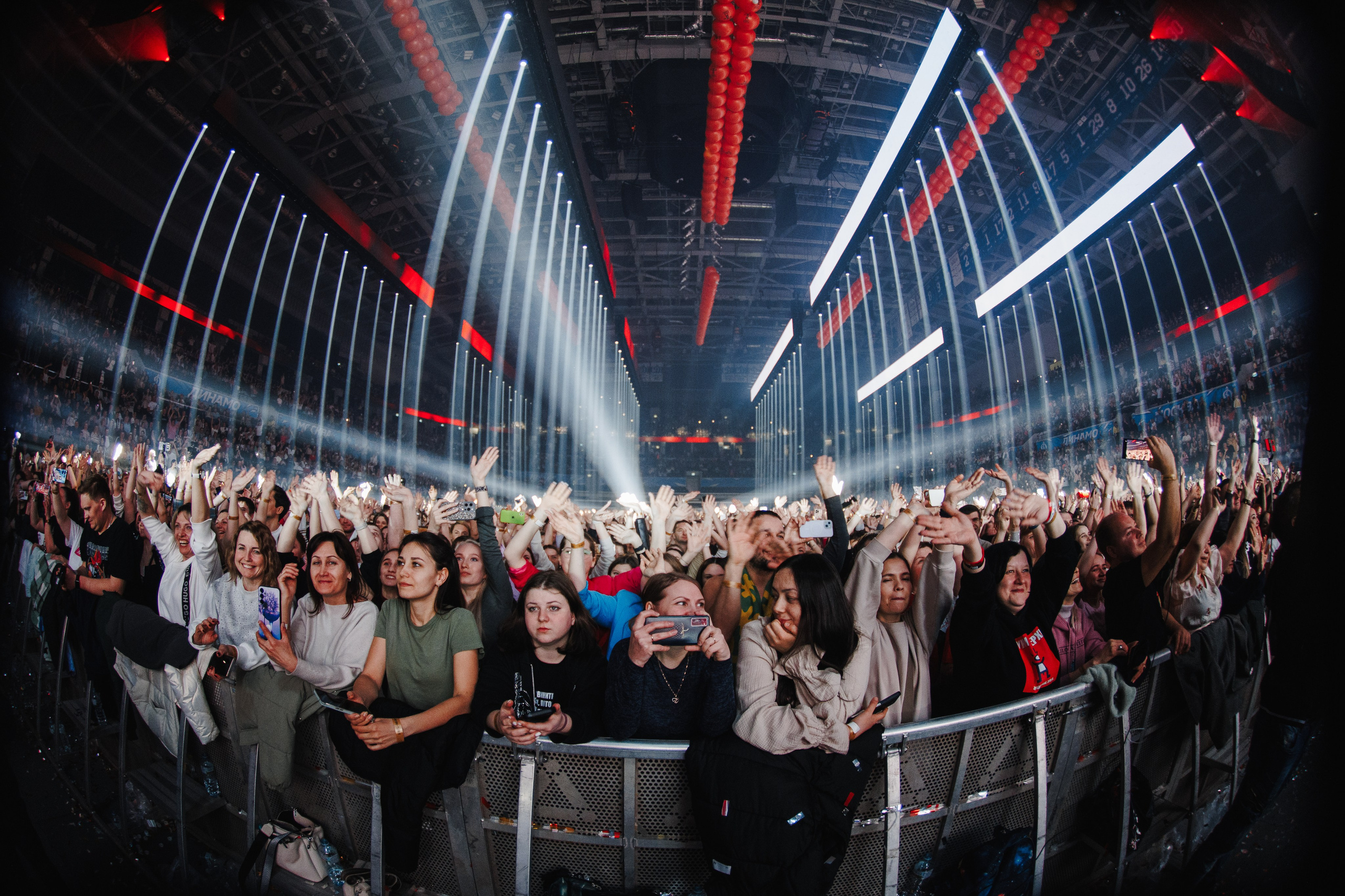 Руки Вверх, ВТБ-Арена. Фотограф Ольга Махалова — Санкт-Петербург, Москва, Нижний Новгород