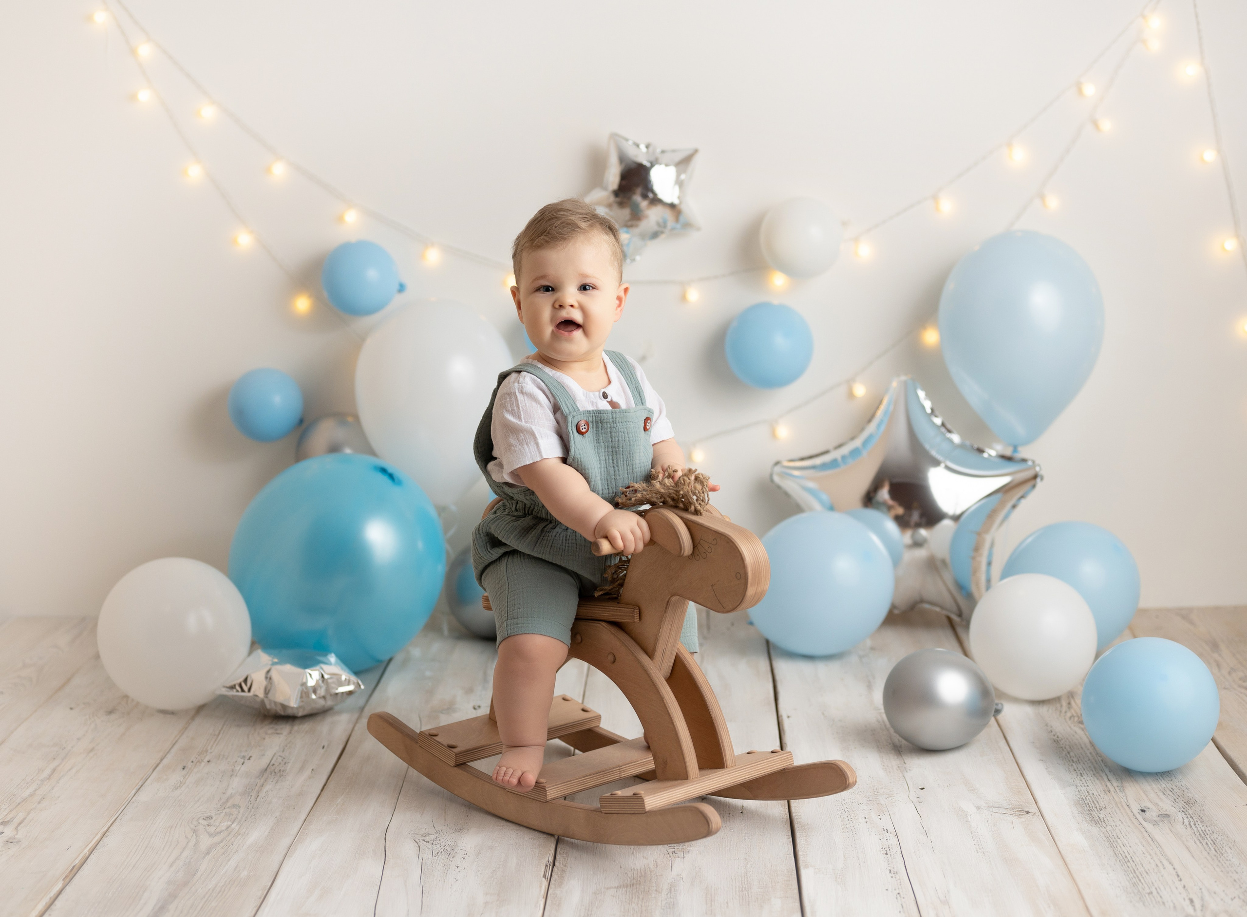 Первый годик. Фотограф новорожденных и малышей в Тюмени Ирина Ляховец