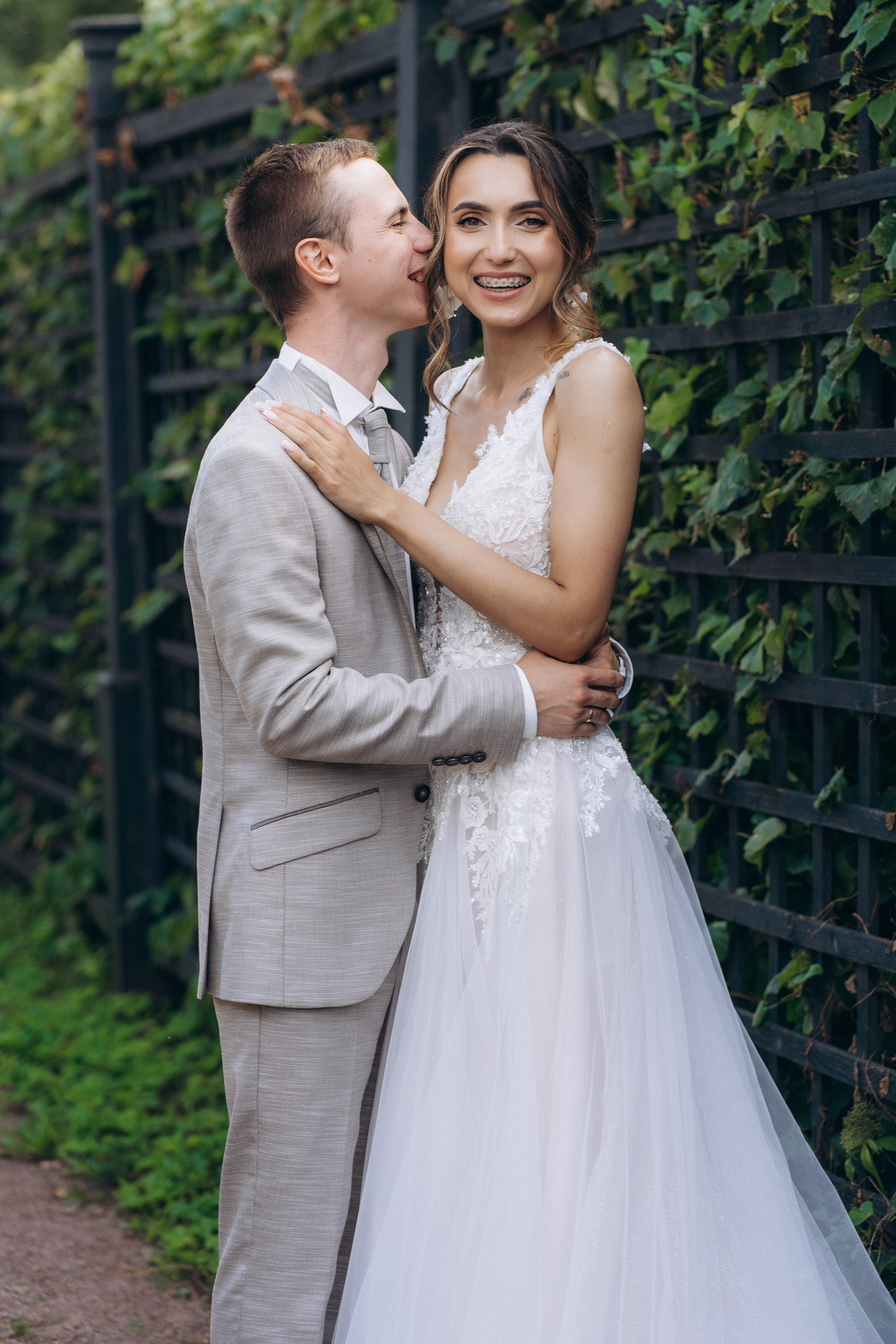 Свадебная фотосессия в Москве. Свадебный фотограф в Москве Анна Полушина