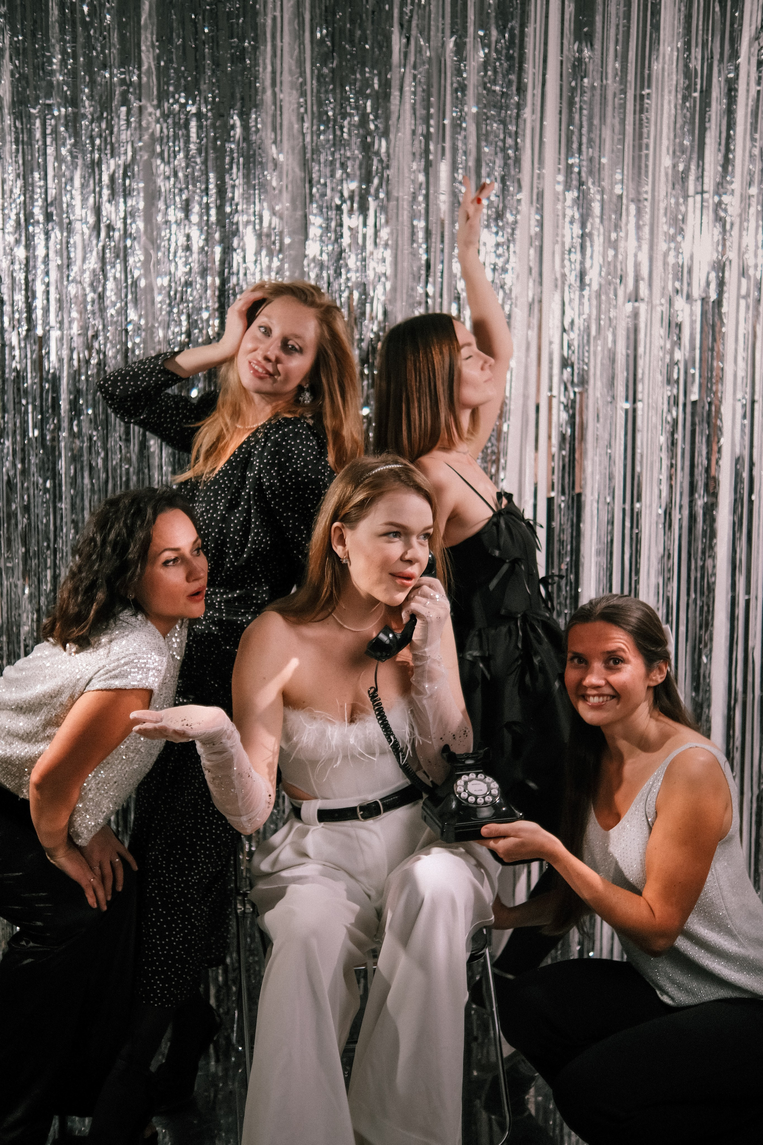 Новогодний фото-девичник. Портретный фотограф в Новороссийске|Елизавета Кулакова