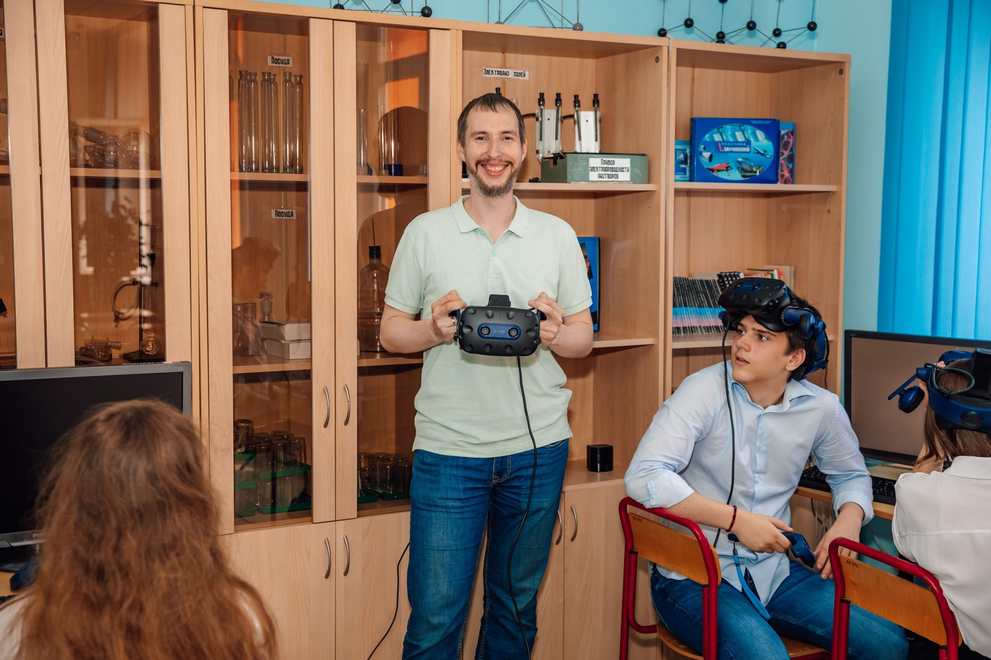 Реабилитационно- образовательный центр & VR CLASS. Семейный и ивент фотограф в Москве Мария Маликова