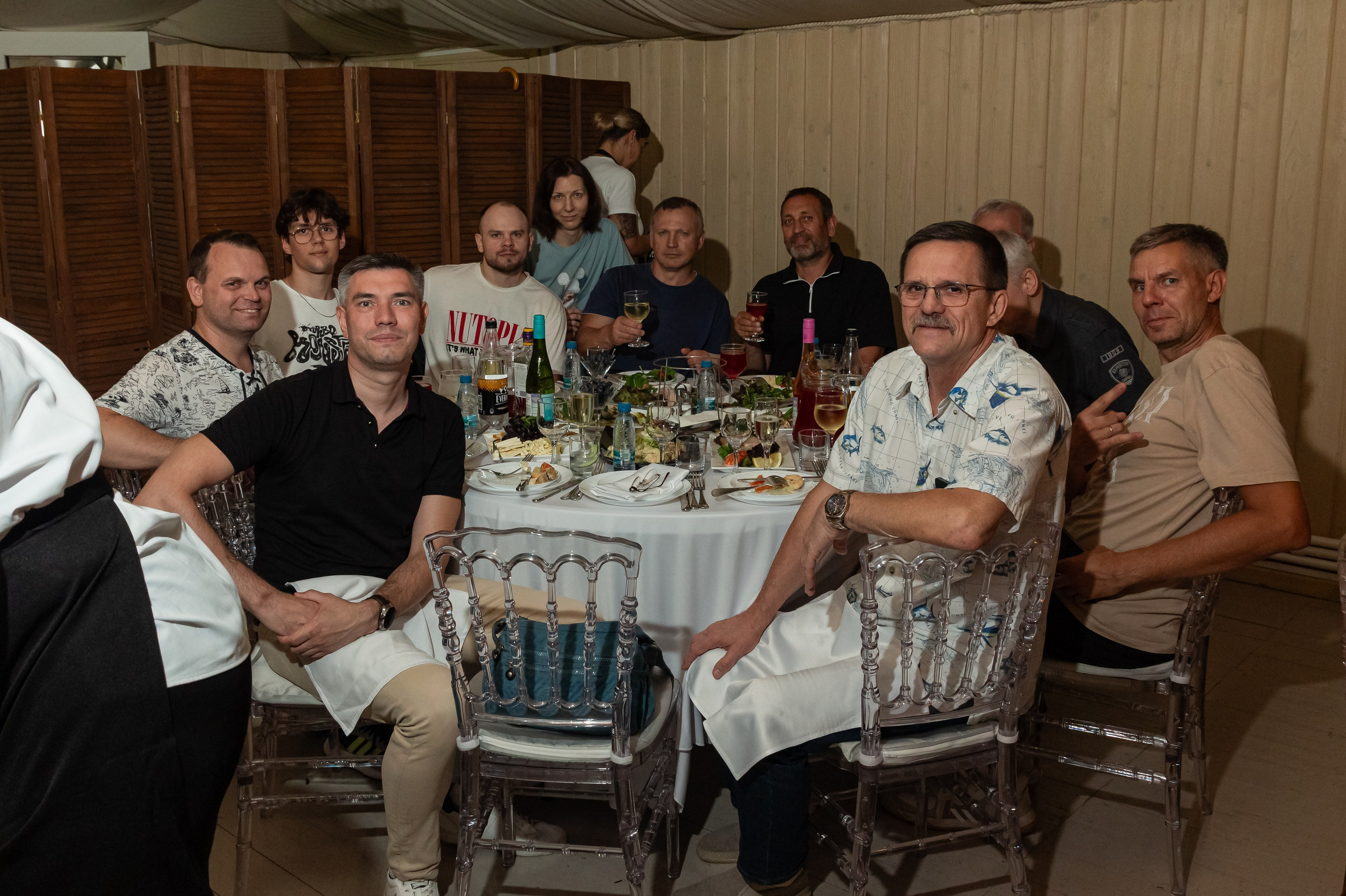 Корпоратив июль 2025. Фотограф Илья Варакин